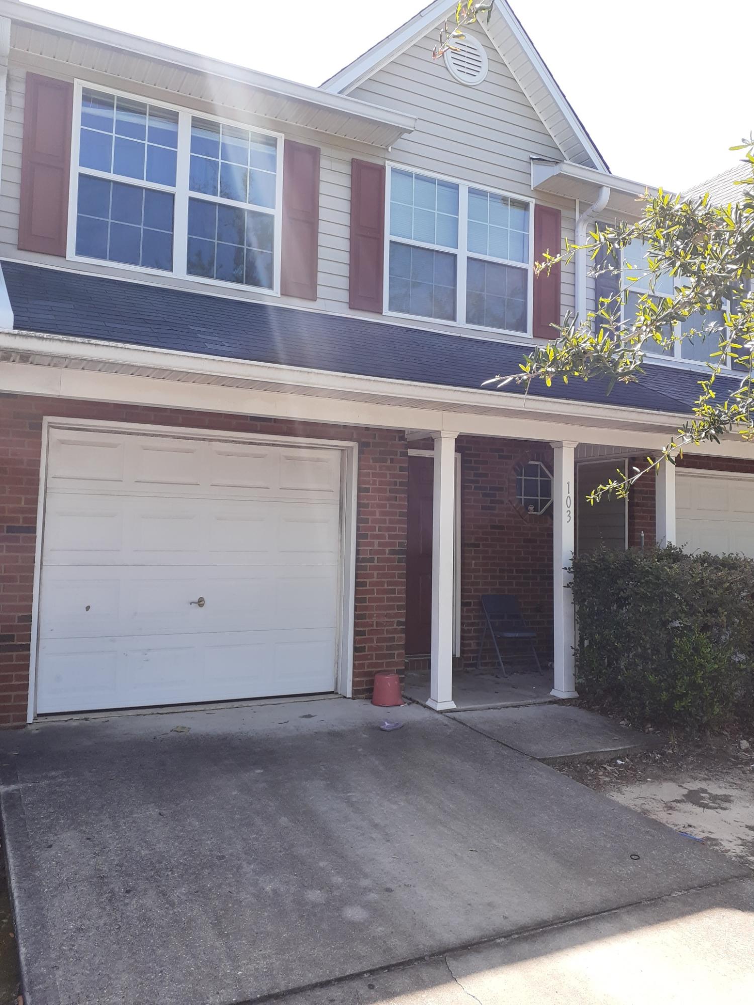 Back on Market. ATTRACTIVE, TWO STORY, 3BD/2+BA, UNIT LOCATED IN ROLLING PINES SUBDIVISION THAT'S WAITING JUST FOR YOU !!! ON FIRST FLOOR THE OPEN FLOOR PLAN LIVING/DINING AREA FLOWS INTO A FULLY APPLIANCE KITCHEN W/BREAKFAST BAR THAT OVER LOOKS THE BACK PATIO. RETREAT TO SECOND FLOOR TO FIND CATHEDRAL CEILING MASTER SUITE AND ADDITIONAL BEDROOMS. ALSO FOR COMFORT AND CONVENIENCE, LAUNDRY ROOM IS LOCATED ON SECOND FLOOR. HAS ONE CAR GARAGE. Being Sold-As-Is.  WORTH SEEING, WORTH OWNING!