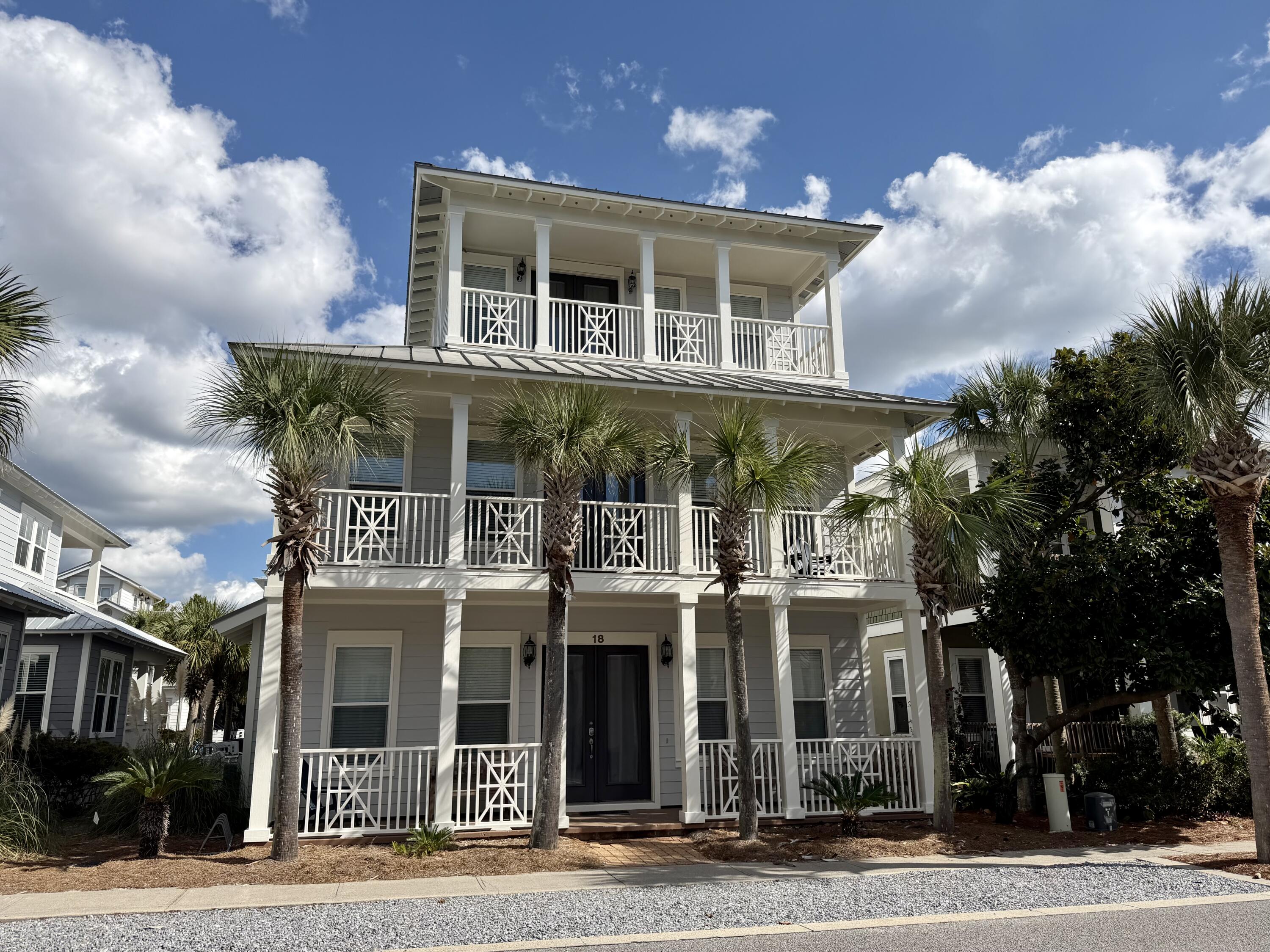 Looking for a large home and guest cottage in Seacrest Beach? Here it is! All HVAC units have been replaced in 2025.  Newly painted exterior in 2025, The main home on the first floor has a master bdrm w a large master ba, dbl vanity, whirlpool tub and separate shower.  Travertine flooring throughout the first floor except in master bdrm which is  solid wood. Large gatherings are easy with the open floor plan in the living room, kitchen and dining area.  Plenty of custom cabinets and granite countertops and large center island with bar seating.  Spacious laundry room and 1/2 bath also on the first floor.   The 2nd floor has another master suite and master ba. Two of the bedrooms share a Jack & Jill bathroom and the 3rd guest bdrm has its own bathroom. There is a stackable washer & dryer also on the 2nd floor for convenience. The 3rd floor has a large bonus room with full bathroom, bar sink and beverage cooler. The main house has 3592 sq ft and the cottage has 1003 sq ft.

Second floor guest cottage has a living area, kitchen, bathroom and bedroom. The loft has a bonus room, laundry and bathroom. All items in the owner closets will not convey. The garage has been used as a flex space for owner to store personal items which all items will not convey.  Home will be sold unfurnished but most appliances will convey except 2nd floor cottage in laundry room will not convey.  Please provide pre-approval letter prior to showing.


Buyer(s) are responsible to personally verify all details for property and dimensions. Any information contained in this listing is believed to be accurate but is not guaranteed.