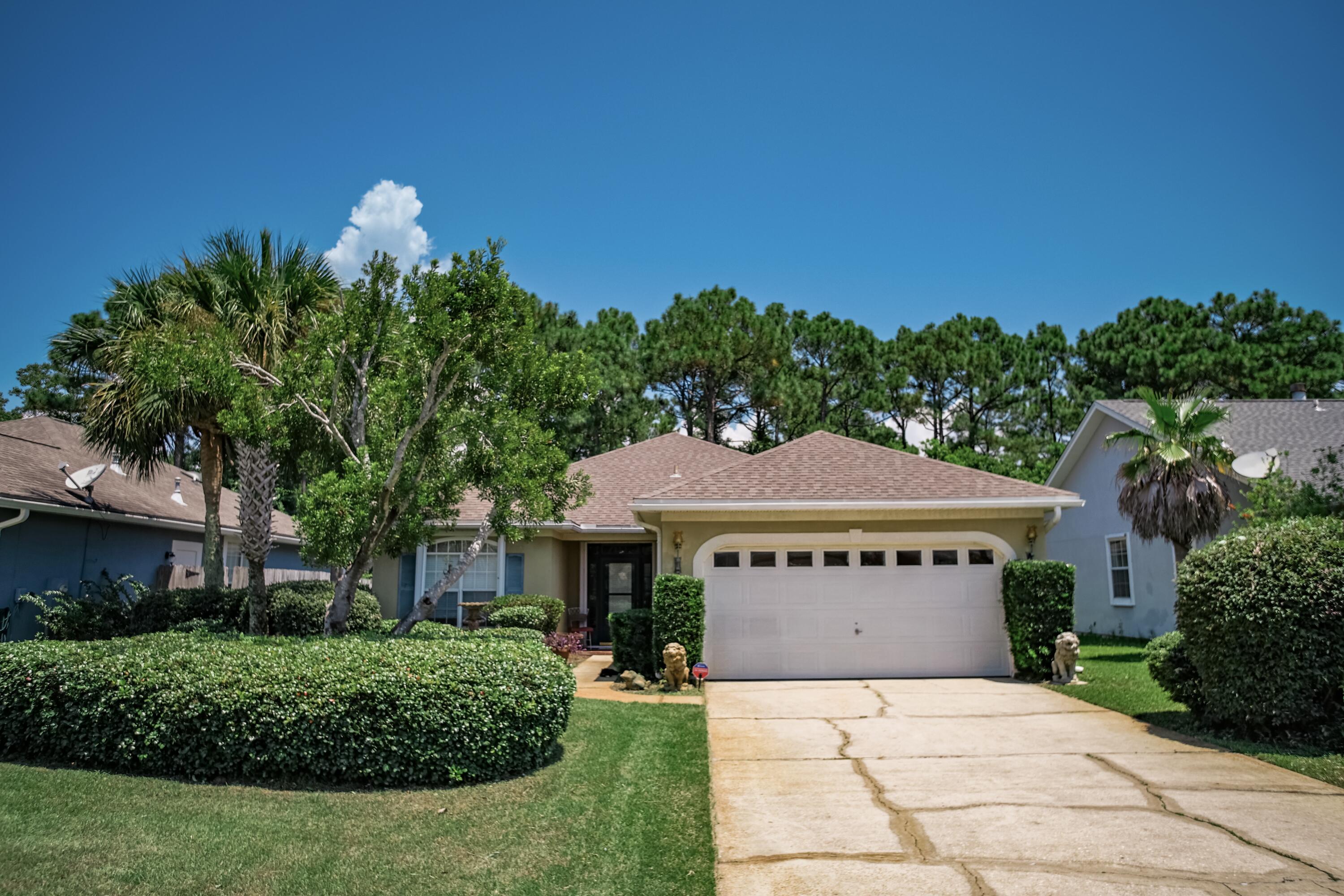 113 Bonaire Blvd...a charming 3 BR, 2 BA home in the highly desirable neighborhood of Bayside in Miramar Beach. Recent improvements include interior painting throughout , new kitchen backsplash, and new carpet in bedrooms---all in Sept 2023. Roof 2015, hot water heater 2021. This property is an excellent investment opportunity, priced to sell. With its spacious layout, great floor plan, and charming outdoor living space, this home is a must see. 

This lovely home is a perfect blend of location and convenience. With a short walk, bike ride, or drive away, you'll find great shopping, dining, and the breathtaking beaches!

The Bayside neighborhood itself is a true gem...offering amenities such as community pool, playground, gazebo, tennis courts, a
