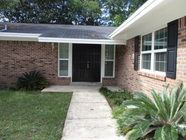 REMODELED HOME IN A GREAT LOCATION AND ONLY MINUTES FROM EAFB. IT IS IN A VERY QUIET WOODED AND FAMILY FRIENDLY NEIGHBORHOOD. THERE IS A NEIGHBORHOOD PARK WITH BEACH AND BOAT RAMP ON POQUITO BAYOU. INTERIOR FRESHLY PAINTED. NEW CARPET IN ALL BEDROOMS. NEW IMPACT RESISTANT WINDOWS THROUGHOUT. THIS HOUSE BOASTS LOTS OF ROOM. INCLUDING A SEPARATE LIVING ROOM, DINING ROOM AND FAMILY ROOM WITH FIREPLACE. THE BACKYARD IS LARGE AND FENCED WITH A COVERED PORCH FOR YOUR ENTERTAINING. CERAMIC TILE IN THE KITCHEN, FOYER LIVING, DINING AND FAMILY ROOMS, UPDATED COUNTERTOPS SINK AND CABINETS IN THE KITCHEN AND BATHS. LARGE 2 CAR GARAGE UPDATED WITH PAINTED FLOORS AND LAUNDRY HOOKUPS IN THE GARAGE.