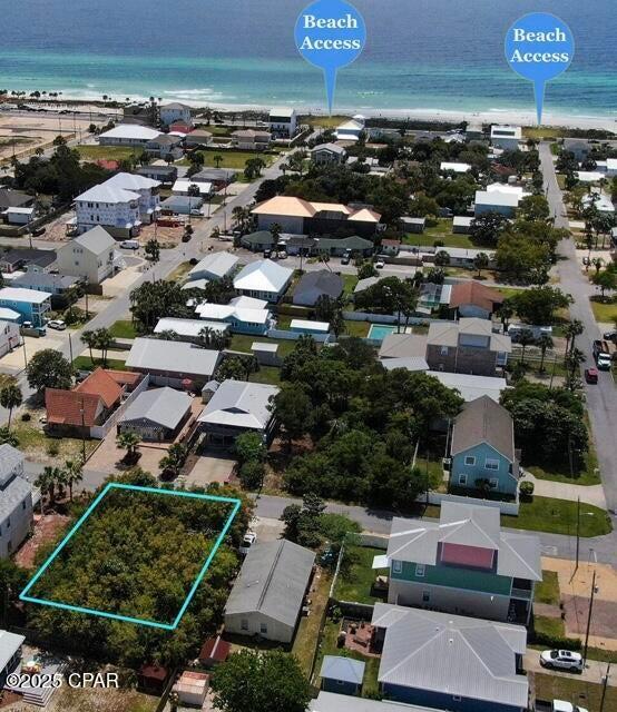 Discover Your Secluded Slice of Paradise with Exclusive Access to Bid-A-Wee Beach! Welcome to Bid-A-Wee Beach, the hidden gem of Panama City Beach, where your dream coastal home is just waiting to be built! Imagine stepping into a lifestyle defined by pristine white sand and emerald waters, accessible exclusively to residents—an opportunity that's simply too good to miss! Unlock Your Beachfront Dream with Seller Financing. Your beach paradise is closer than ever with our flexible seller financing options! Enjoy an incredibly attractive 5.5% interest rate, just 20% down, and a balloon payment in 36 months. This innovative financing makes owning a beach property attainable, so don't let this chance slip away! Why Choose This Property? Prime Location: step outside and indulge in the breathtaking views and calming sounds of the oceanyour exclusive access point to over **2,500 feet** of pristine beachfront is just a stone's throw away. Picture yourself enjoying sunsets that paint the sky with hues of orange and pinkall from the comfort of your future home. Ready to Build The lot has been meticulously cleared, offering you a perfect canvas for your dream house. With finished builder plans already in hand, you can get started on constructing your ideal beachfront retreat without any hassle Utilities At Your Fingertips Convenience is key! Enjoy the ease of connected city water, city sewer, and electric right at the street, making your building process smoother and ensuring modern comforts are readily available. Coastal Living Awaits Enjoy a leisurely lifestyle in this friendly golf cart communityno HOA fees to worry about! Cruise the neighborhood soaking in the sun and fresh ocean breeze while exploring charming surroundings at your own pace. Next to Margarita Ville Embrace the excitement of living next to the vibrant Margarita Ville community. Enjoy local dining, entertainment, and the potential for enhanced property value in this bustling area! Seize This Rare Opportunity! This is your chance to construct the beach home you've always envisioned, set within a community dedicated to beach living and relaxation. Don't waitreach out now to discuss how you can start your journey toward paradise today! Your Dream Home Awaits in Bid-A-Wee BeachVisit Us Today!