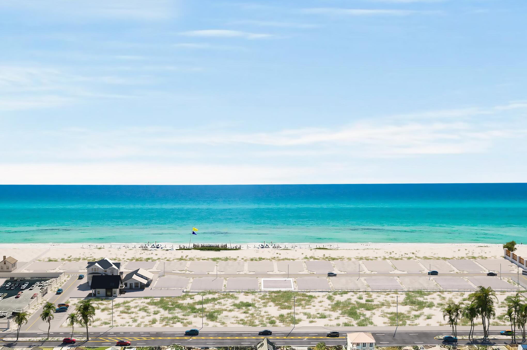 Hadley's Beach - Land