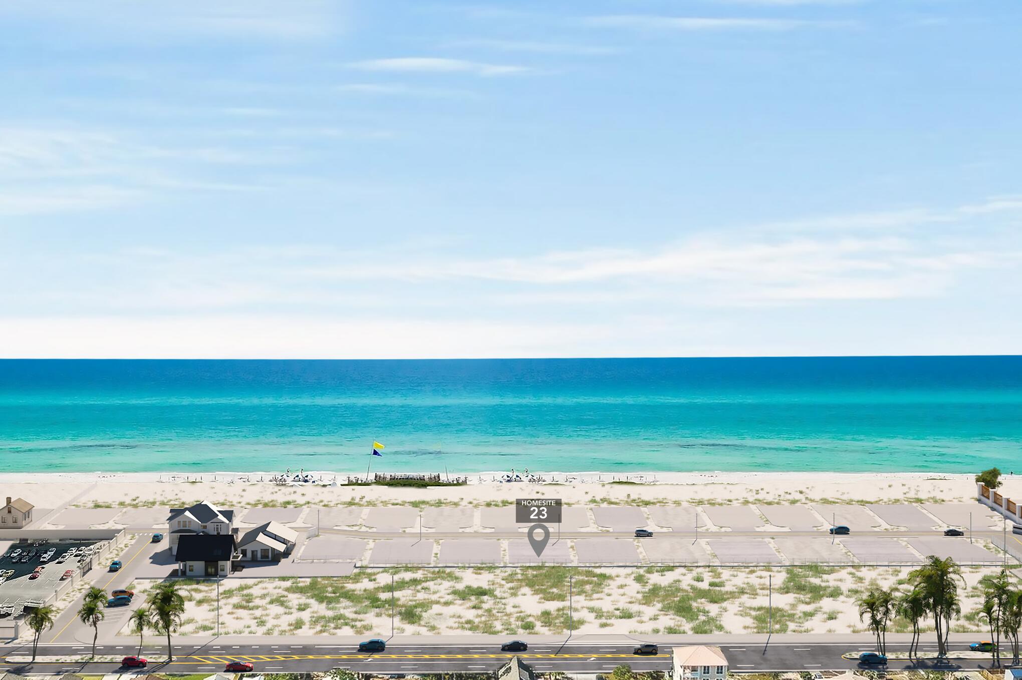 Hadley's Beach - Land