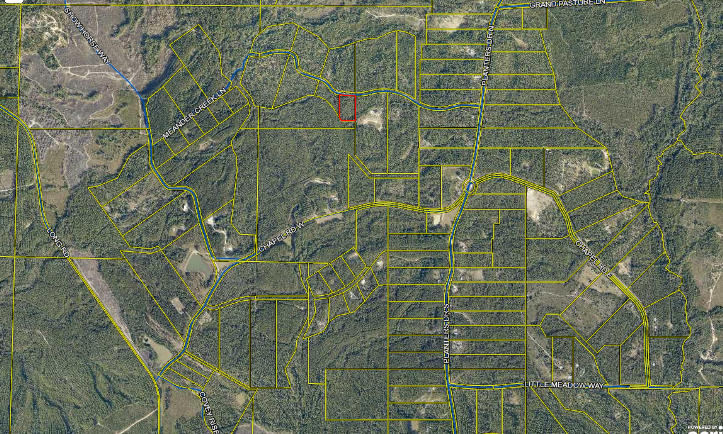 A private 4.2 acre lot inside the exclusive Walton Plantation. Many people wait for a lot come become available here for good reason. This gated rural community is private and features hunting areas, shooting ranges, fishing ponds, horse riding and ATV trails. The vacant lot is on a roadway where electric service is available. don't miss your chance to buy into this highly desired community. buyer should research and verify all information at their own risk.