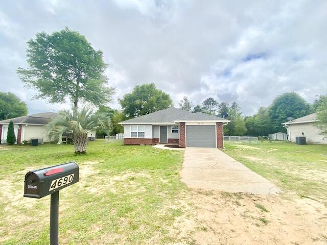 *Available April 21nd!* This 3 bd/2 ba home is situated on a level lot in east Crestview. Exterior has an updated look, LVP in all common areas and bathrooms with carpet in the bedrooms. Freshly painted throughout most of the interior of the home including the cabinets. New appliances, and has a great backyard with a privacy fence. 

*$50 of monthly rent goes towards a Resident Benefits Package which includes Renters Insurance, Air Filter delivery, Identity protection, Resident Rewards program, Credit Building, Move-In Concierge, 24/7 Maintenance coordination* 

Pets considered with owner approval.
Tenant to verify all data.
Please contact Sound Choice Real Estate to schedule a showing- 850-389-8533.
