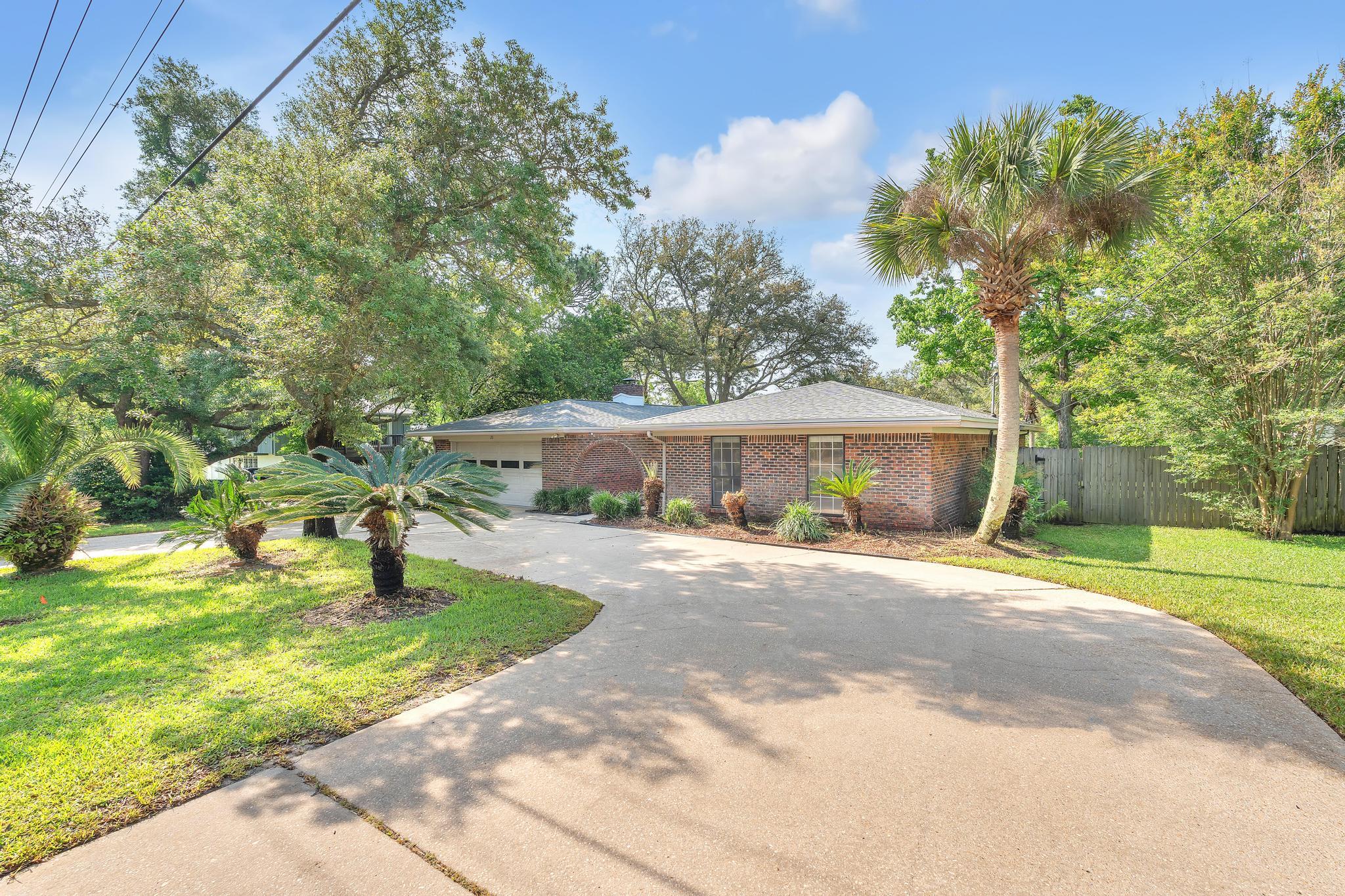 Welcome to this charming 4 bedroom, 2 bathroom home located in the desirable Shalimar area. The house features a spacious living area with hardwood flooring, perfect for entertaining guests or relaxing with family. Step outside to enjoy the oversized backyard, ideal for outdoor activities and gatherings. The screened porch provides a cozy spot to enjoy your morning coffee or unwind after a long day. Don't miss out on the opportunity to make this lovely house your new home. Contact us today to schedule a tour!