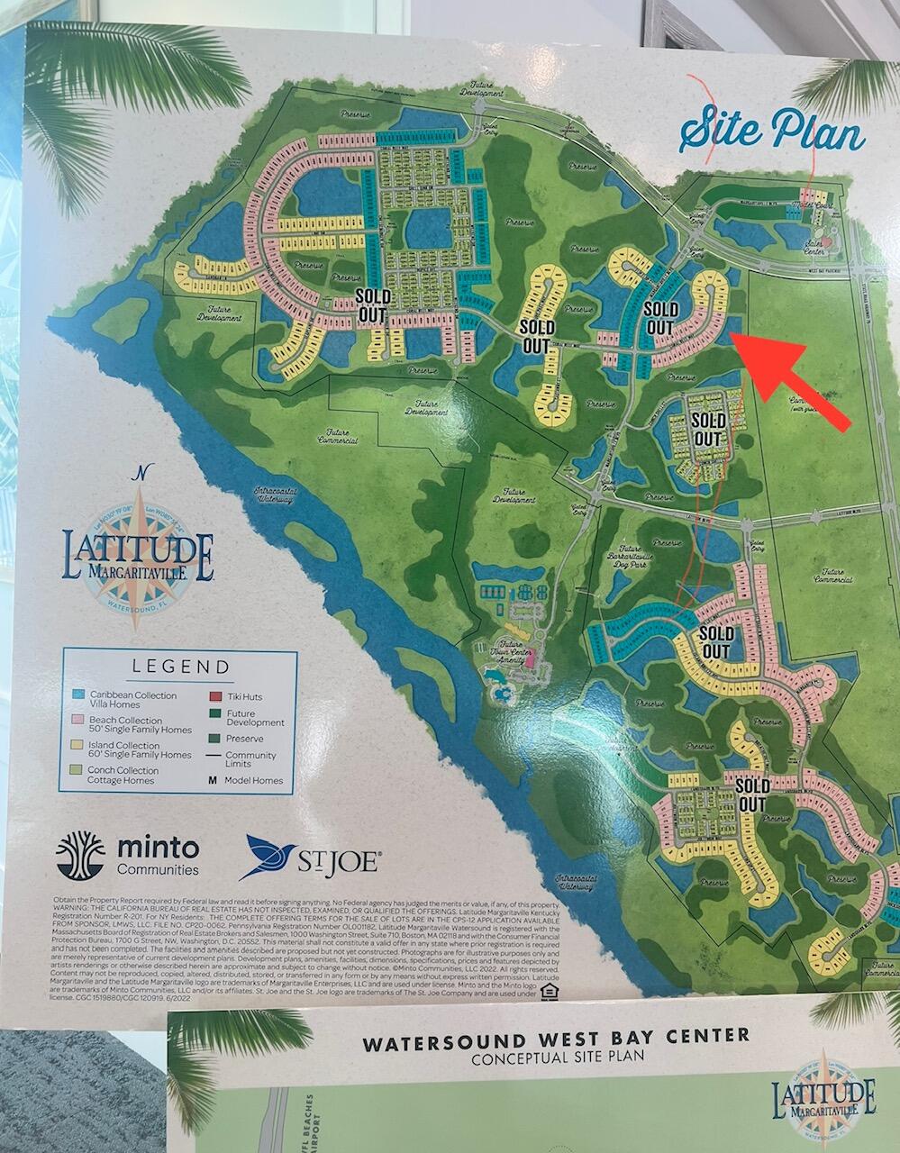 Margaritaville Latitudes Watersound - Residential