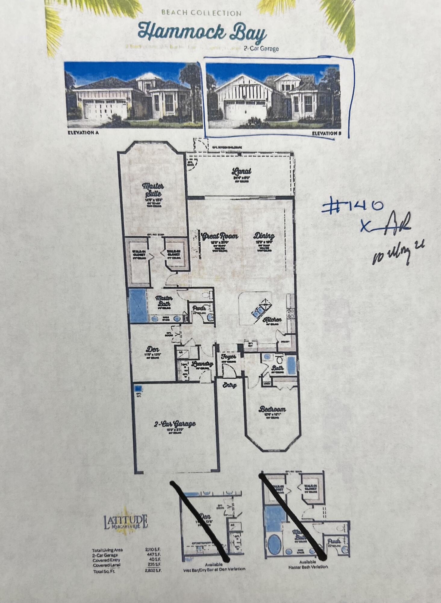 Margaritaville Latitudes Watersound - Residential