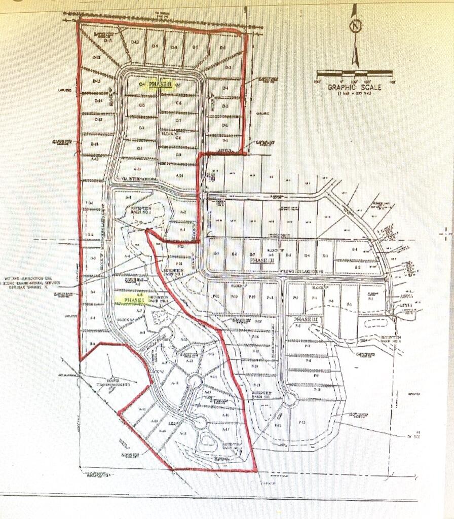 Wildwoods Lakes Phase I & II 
 This 91 acre parcel had a  D.O. in place for up to 54 lots in 2006..  All lots were at  least one acre in size.  The developer did not  complete Phase I & II and the Development Order expired.  A local engineering company has all or most of  the original drawings and  documents  used to get the D.O. in 2006.    Having a local engineering firm with the original drawings and documents on file  should help a new buyer  expedite the D.O. application process.    Demand for one acre homesites is at an all time high.  Difficult to find a 91 acre developmental parcel like Wildwood Lakes PH  I & II.  smart investment.  When developed lots will require well & septic.  CHELCO  electric is to the property.