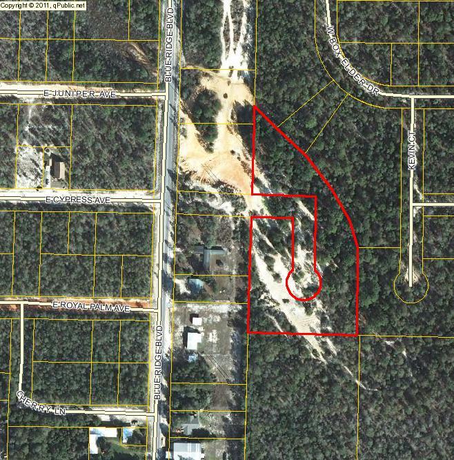 Lot(s) are not clearly marked. There are 9 lots under the parcel ID and each lot is sold individually for $2500 each. All 9 lots can be purchased for $22,500