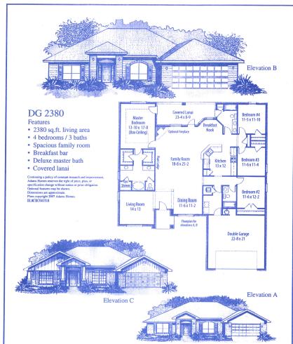 This 4 bed/3 bath brick home has a fully sodded and landscaped yard.. This is one of our most popular plans and walking through the door will show you exactly why. This home is perfect for first time buyers or growing family. The features include upgraded flooring in all wet areas as well as breakfast nook, there is a breakfast bar in the kitchen perfect for quick casual meals. Spacious master bath offers separate walk in closets as well as a separate garden tub and shower.