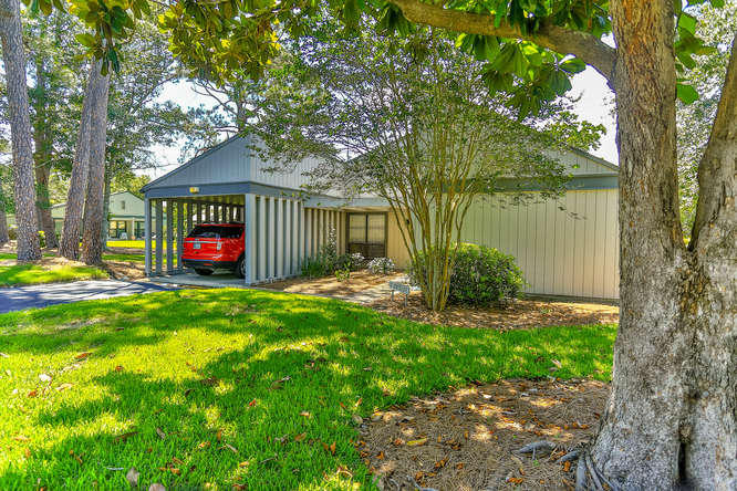 Enjoy the golf course views in this newly renovated and updated home. The kitchen has limestone floors and countertops, top of the line stainless appliances. The spacious bedrooms have their own bath and the master bathroom has oversized shower. New A/C in 05/2017. Home is being sold furnished. A must see!