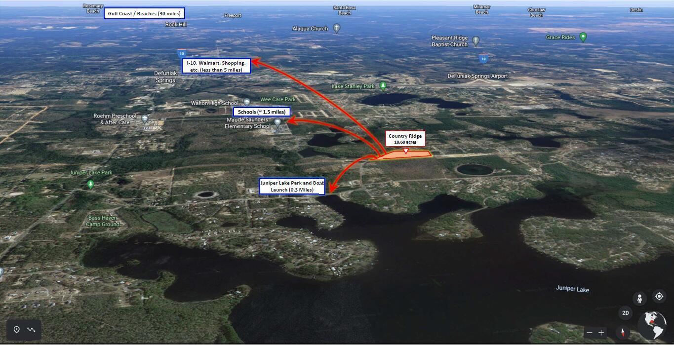 NEW SUBDIVISION - COUNTRY RIDGE ESTATES - Land