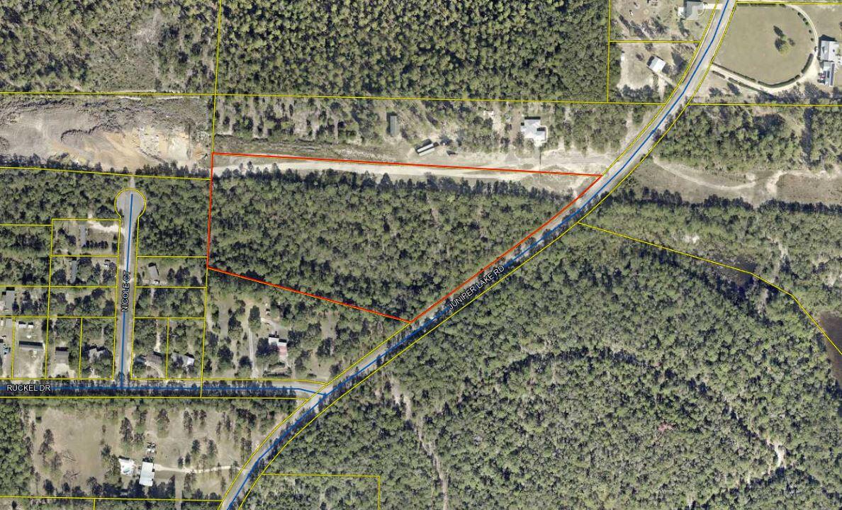 Willing to seller finance for qualified buyers! *Priced to sell - bring all offers*!

APPROVED PLAT AND DEVELOPMENT ORDER! Prime opportunity for builder/developer for a subdivision that is ready to go! Bring all offers! Selling project as unimproved land with the approved plat / development order. 22 lot subdivision (single-family) with the average lot size of 0.3 acres. Located within city limits of DeFuniak Springs and very close to schools, parks, and Juniper Lake. 

Buyer could also choose not to proceed with the subdivision development and choose to build their single-family home and have seclusion on this 10.68 acre parcel! So many options with this property.

See documents or reach out to listing agent for Plat and Site Plans.
