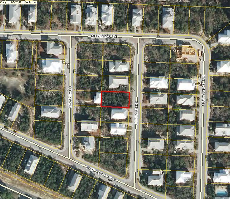 The Preserve at Grayton Beach is a gated community, deeded beach access, 2 swimming pools and tennis courts. There is a community room and a workout space. This neighborhood is surrounded by Point Washington, only 130 home sites with over 70 homes built. Buildout has been extended to February 2018. Water and sewer tap has been paid.