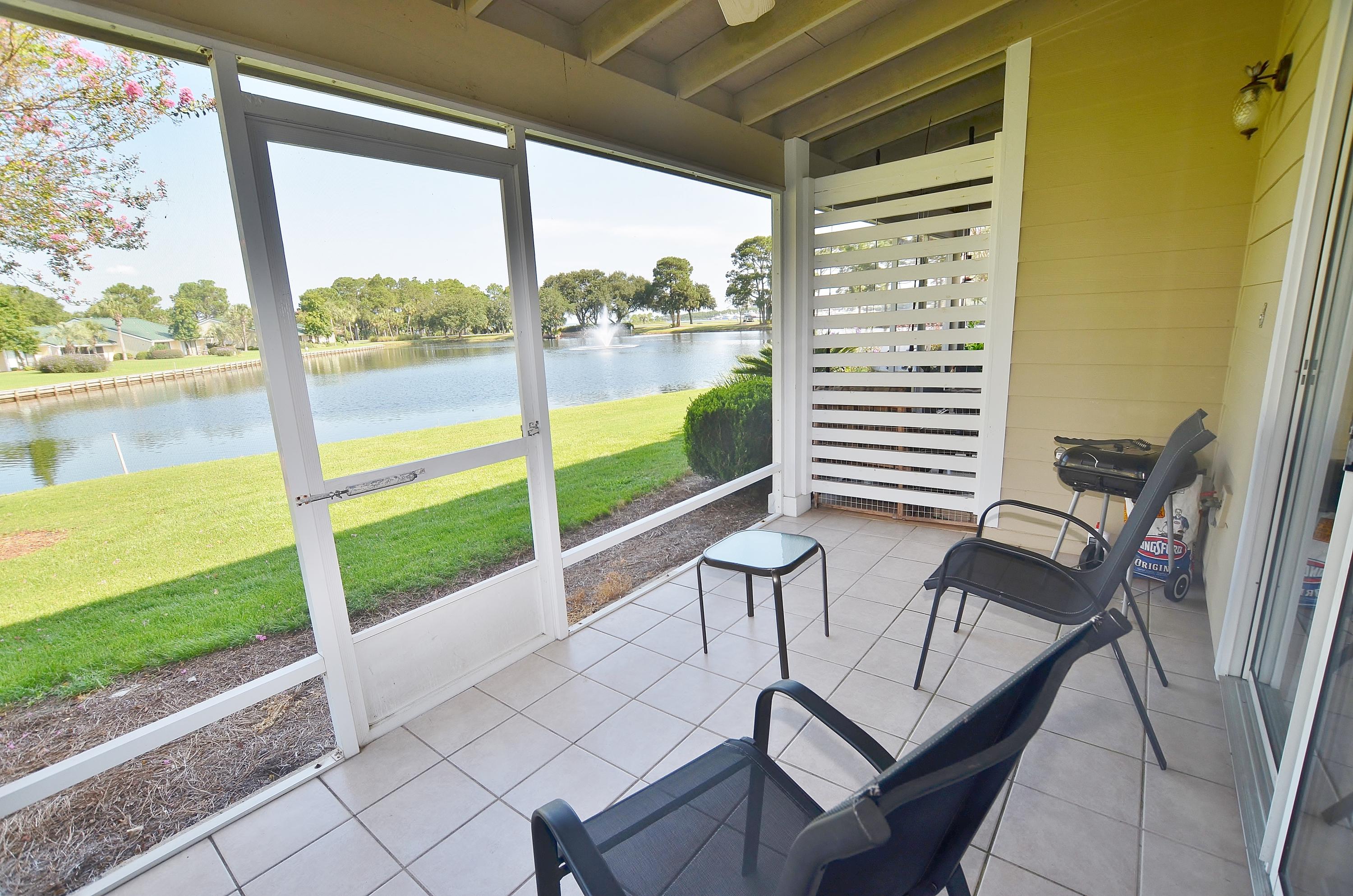 ALL UTILITIES INCLUDED! FULLY FURNISHED - Available as early as 10/1/16 for a 6 MONTH LEASE! This beautiful lakefront condo comes updated with granite counters, and bamboo hardwood floors. You get 2 private balconies, one in the master bedroom overlooking the lake, the Links Golf Course and the Marina.
Come see what all a Resort Community has to offer. Amenities included with the lease of this home are daily kayak, bike and boogie board rentals. Daily tennis court time, fitness club access (with spa and steam rooms), access to the resorts three pools, and discounts on golf and beach set-ups are also included. This is in addition to any amenities specific to this property's neighborhood and is an exclusive offering with this listing. An Administrative Amenity fee may apply.