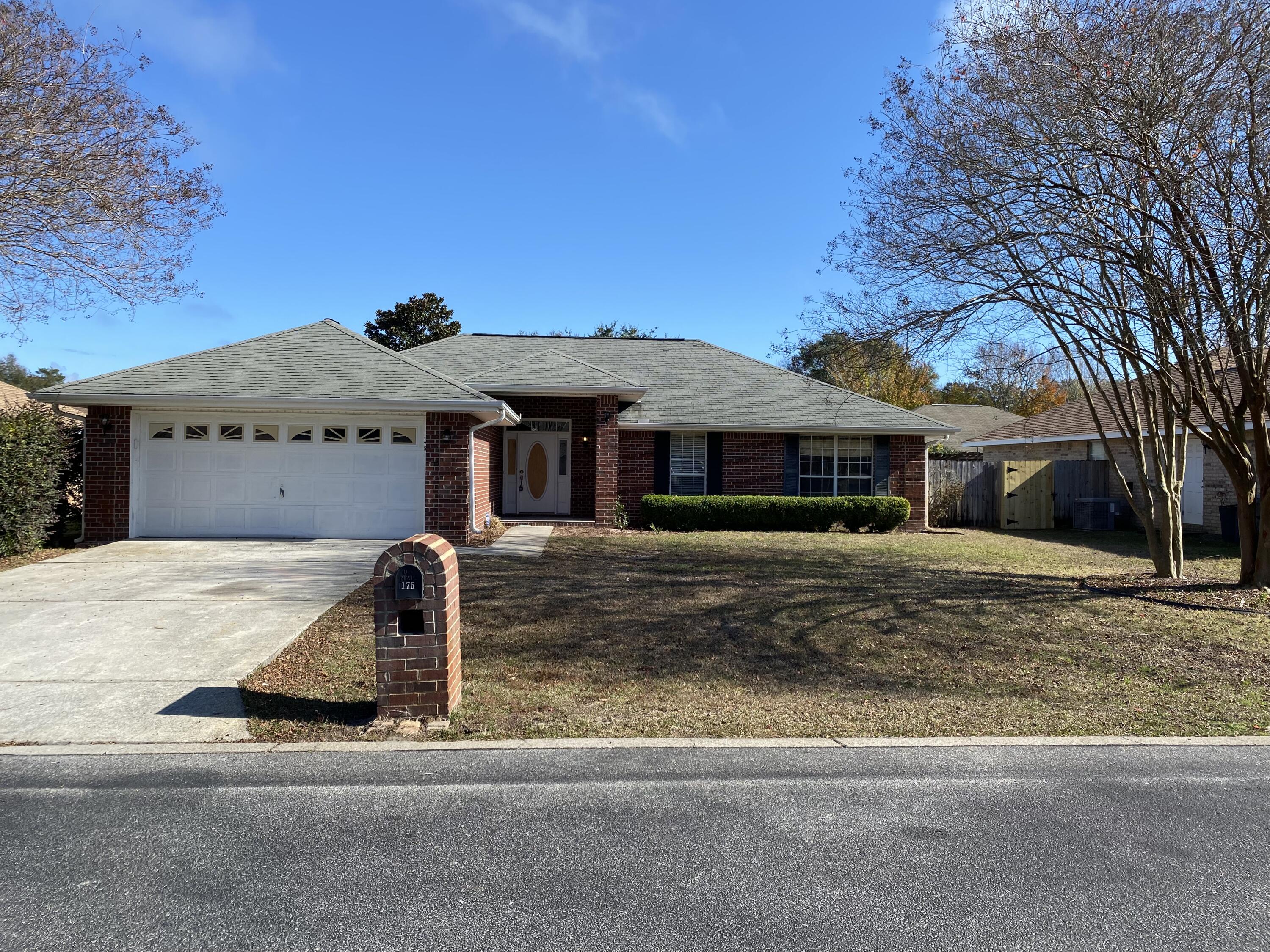 Being sold ''AS IS''! Property in trust, does not have to go through probate. Needs work. Needs flooring in all 4 bedrooms and living room. Tile is in kitchen, dining area, and both bathrooms. Current cost of insurance is $2973.94.
A lot of potential. Large living areas, open floor plan allows for seamless flow between the kitchen, dining, and living spaces. The kitchen is perfect for cooking and entertaining, with plenty of counter space and storage. 2 car garage. 
Nice covered and screened in patio.Fenced back yard. Inside HVAC air handler was replaced in 2020. Don't know about any other appliances except refrigerator and stove are in working order. Seller will look at all offers received by 5pm Friday Jan 23rd. He will make a decision by noon Monday Jan 26th.