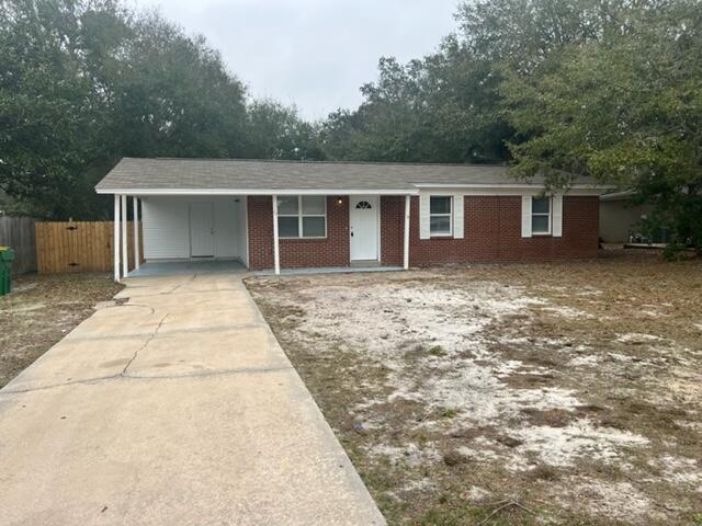 Move-in Special!!Cozy home for rent. LVP flooring throughout, newer kitchen cabinets, appliances and  countertops. Updated bathroom. All Coastal Realty Services residents are enrolled in the Resident Benefits Package (RBP) which includes renters insurance, HVAC air filter delivery (for applicable properties) and our best-in-class resident rewards program, and much more! More details upon application.