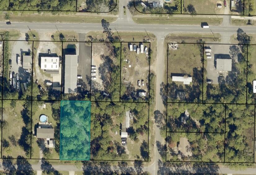 Excellent building lot in Navarre, FL near many new homes and less than 10 minutes to Navarre Beach!  This wonderful Lot is .46 acres: 100 feet road frontage and 200 feet deep. This Desirable Property is perfect for building a new home.  Close to Beaches, Bases and Shopping!  Another lot at 8202 Sevilla Street (MLS #934119) is also available from the same sellers.