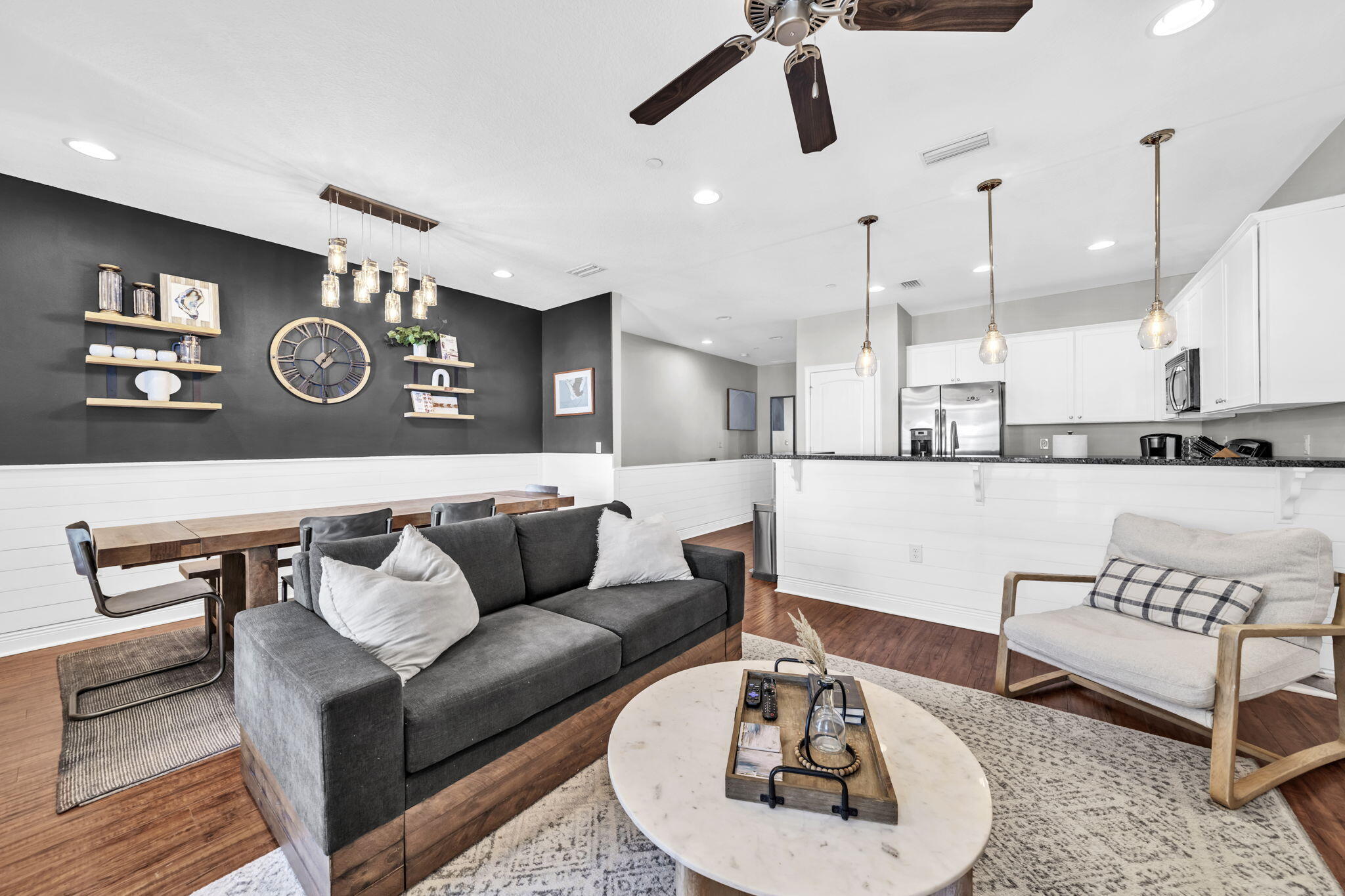 Enjoy comfort, style, and walkability just 3 blocks from Destin's sugar-white beaches. This fully furnished townhome feels warm and inviting with bright, open living spaces and peaceful bedrooms—perfect for relaxing after a day in the sun. It's a great place to live or a great place to own as an investment. Turnkey and low-maintenance with Hardi-plank siding, metal roof, impact windows, and low HOA dues. Guests love the easy stroll to the beach, while owners appreciate predictable expenses and strong rental potential. A high-demand location with excellent long-term value. Discover a beach townhome that offers both comfort and performance - ideal for full-time living, a second home, or a high-earning vacation rental. Step inside to bright, open living spaces that feel instantly welcoming, with comfortable bedrooms that create the perfect retreat after a day at the beach. The warm, turnkey furnishings make the property feel like home the moment you arrive.

Located just a 3-block stroll to Destin's famous sugar-white sand, the lifestyle here is effortless. Guests love the walkability, and upcoming City improvements to nearby public beach access points-including expanded parking at Crystal Beach and a new access at Tarpon Beach-will continue to enhance convenience and long-term rental demand.

For investors, the numbers work. Similar units generate mid-$50Ks to $80K+ annually, and returns can grow even further by adding guest-favorite amenities like a golf cart, theater room, or game garage. Low-maintenance construction (Hardi-plank siding, metal roof, impact windows) combined with low HOA dues that cover the pool, dog park, lawn care, pest control, exterior painting, and roof reserves, help keep ownership simple and predictable.

Whether you're looking for a relaxing residence or a smart, income-producing asset, this property checks every box, and gives you a front-row seat to Destin's high-demand vacation market.

HIGHLIGHTS 

" 3-block stroll to Destin's sugar-white beaches
" Fully furnished + turnkey - live in it or rent immediately
" Bright, comfortable interiors perfect for beach living
" Low-maintenance build: Hardi-plank siding, metal roof, impact windows
" Low HOA: pool, dog park, lawn care, pest control & more
" Strong rental potential: mid-$50Ks to $80K+ annually
" Easy to boost returns with a golf cart, theater room, or game garage
" Ideal as a full-time home, second home, or STR investment
" Highly desirable Crystal Beach location
" City upgrades to beach access points increase long-term value