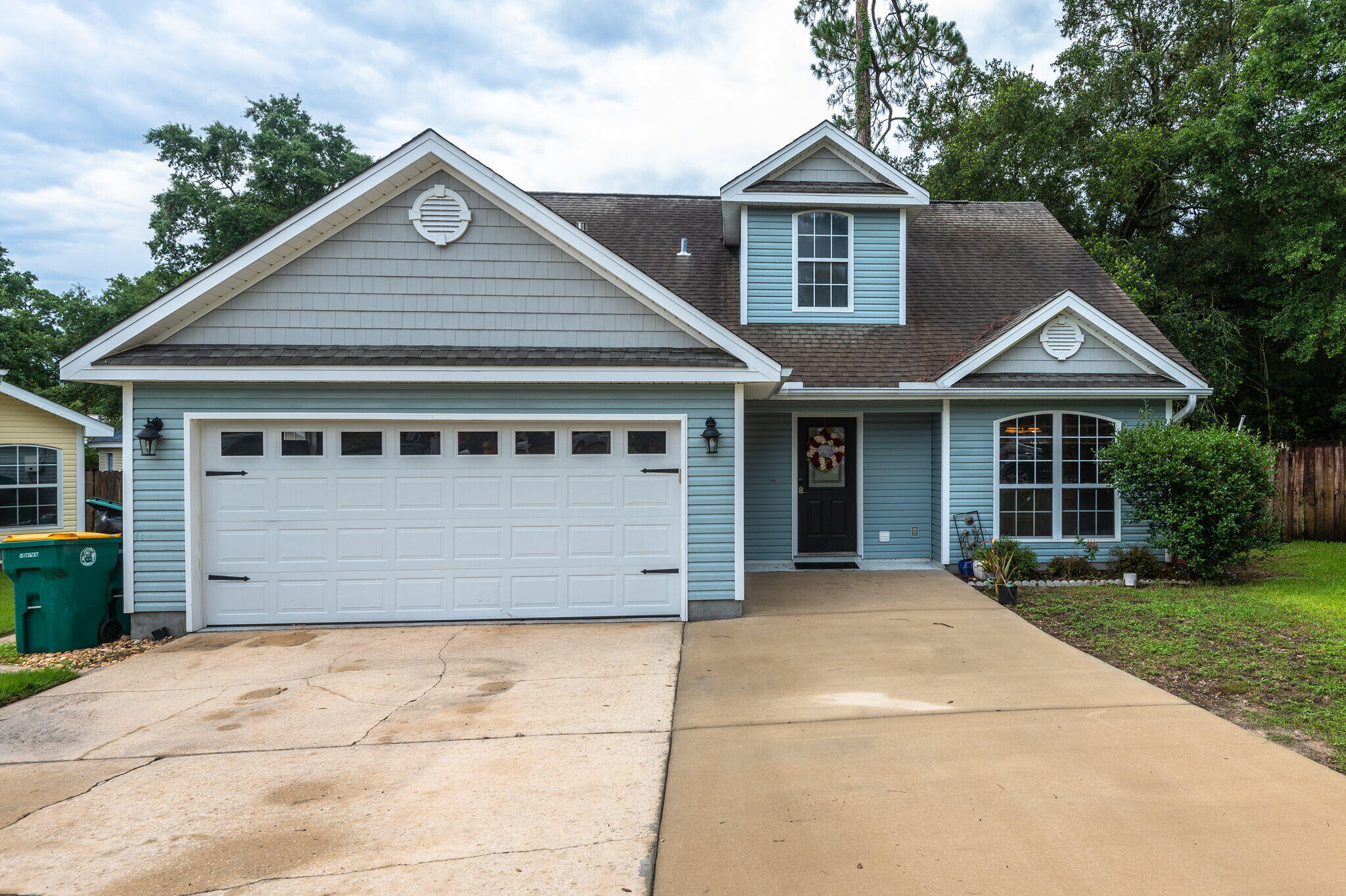 SPLASH your cares away in this lovely pool home!  The main floor features the owner's suite, kitchen, family room, dining area, and large sun room for bonus space!  Upstairs, you have two large bedrooms and a full bath.  Upgrades include tile, granite tops and stainless appliances. The back yard offers a refreshing in ground pool to cool off on those hot summer days. And expect EXTRA LOW electric bills because this home features solar energy! 

Pool service will be at the tenants expense and is $135 per month. 

No smoking or vaping. Pets may be allowed with some restriction and a $400 non-refundable pet fee.

FEES: $50 per adult 18+ application fee, Landlord Liability Policy (if proof of Renter's coverage is not provided) $15 mo, Pest Assurance pest control policy $20 mo.