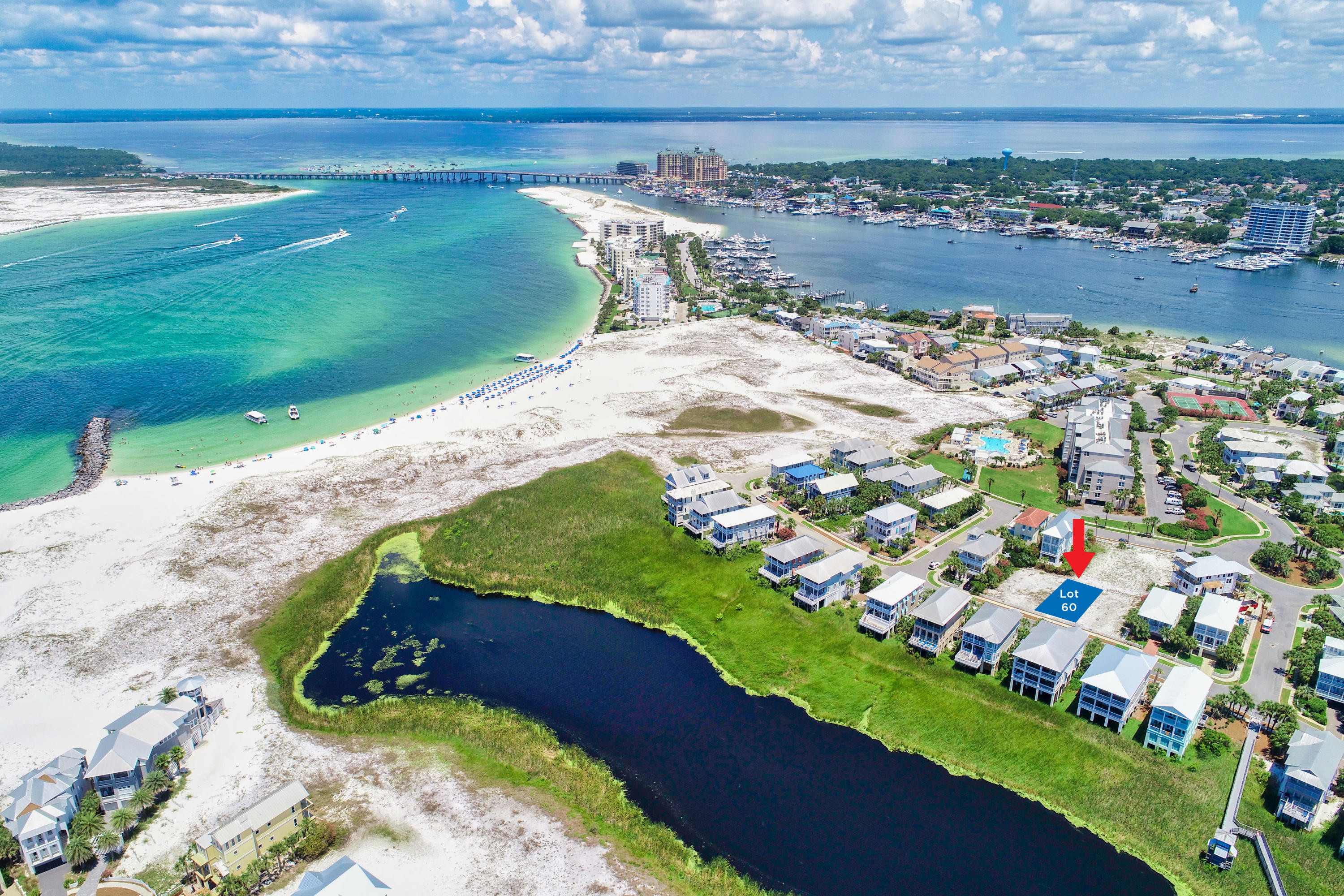 DESTIN POINTE - Land