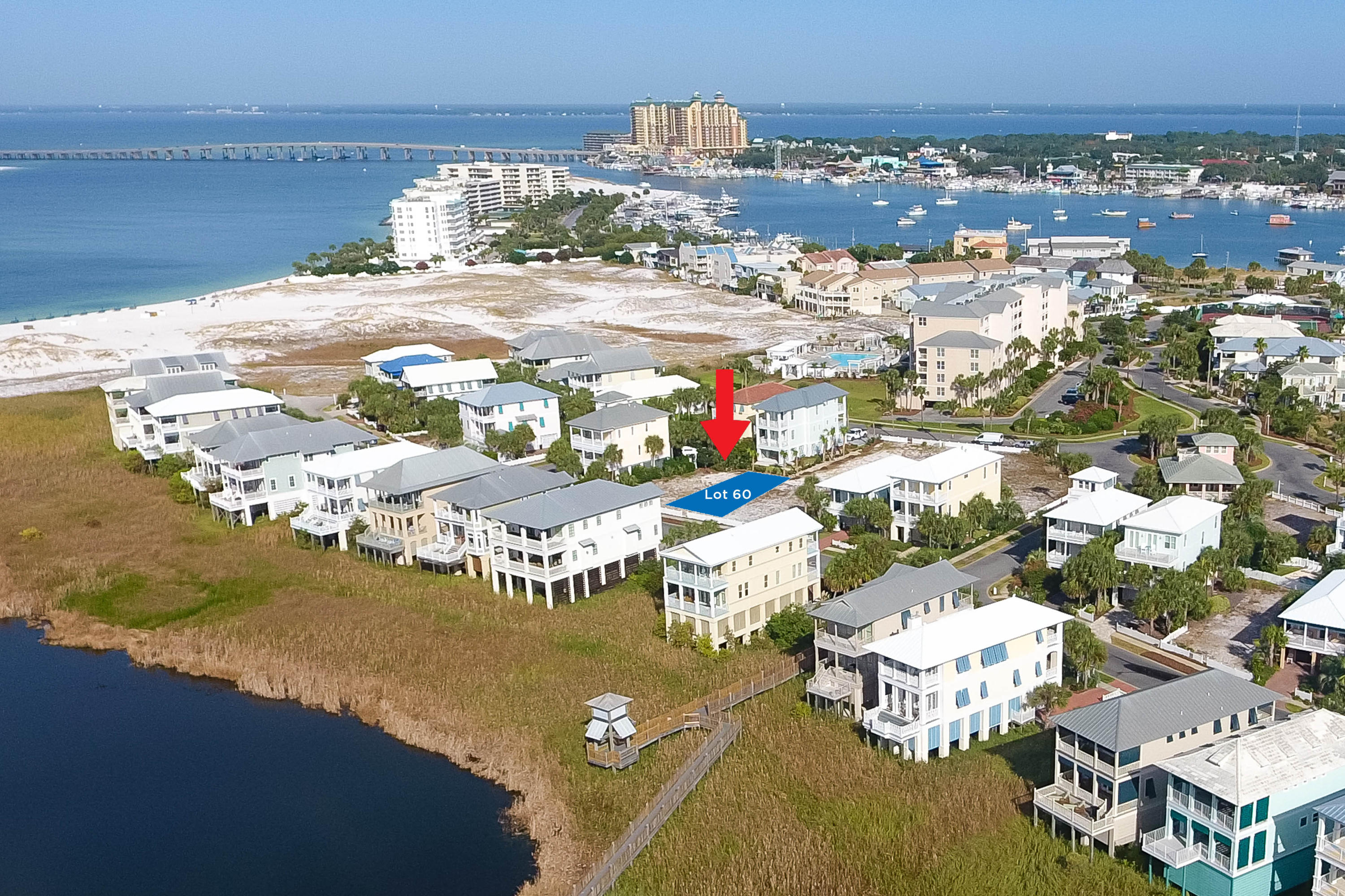 DESTIN POINTE - Land