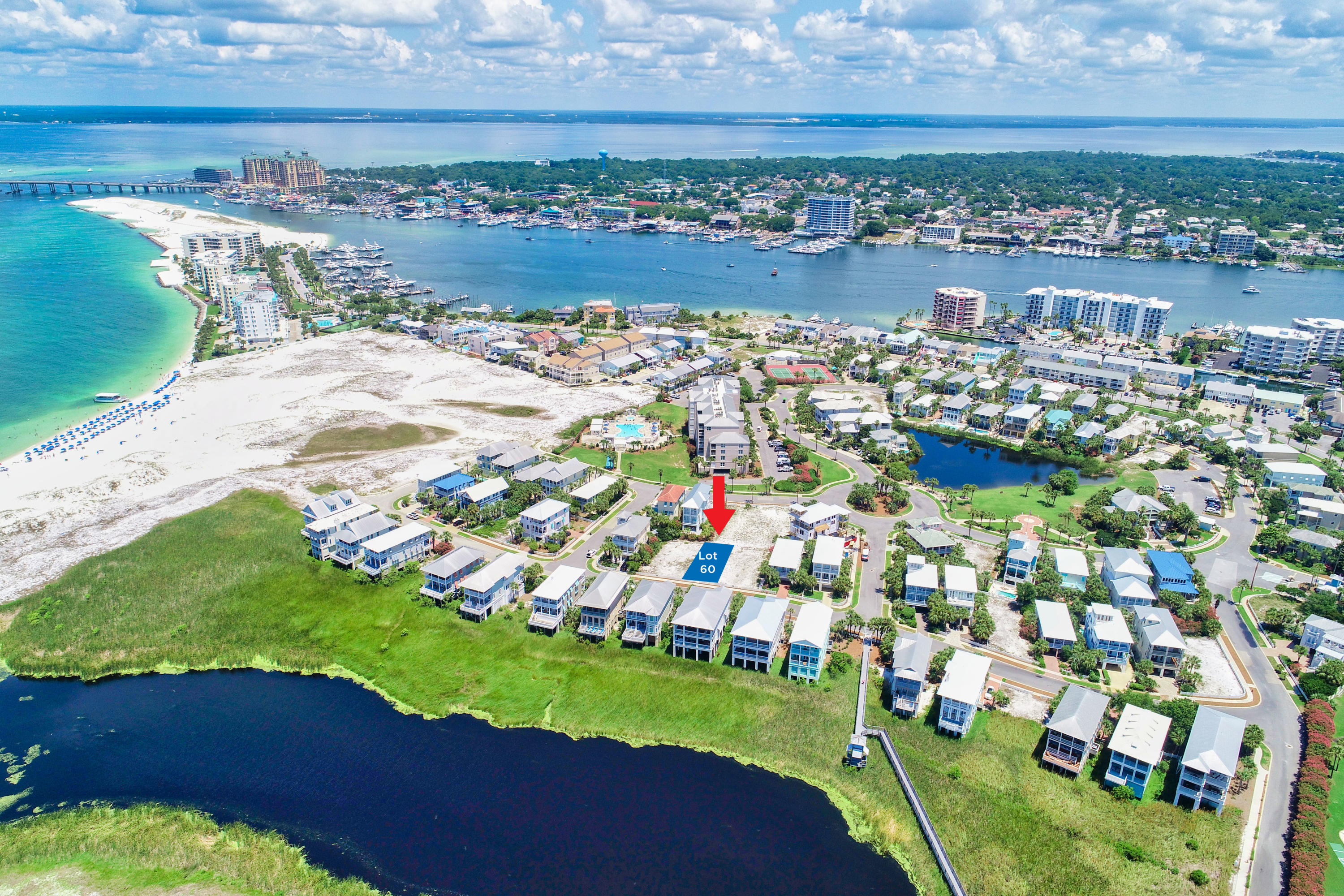 DESTIN POINTE - Land