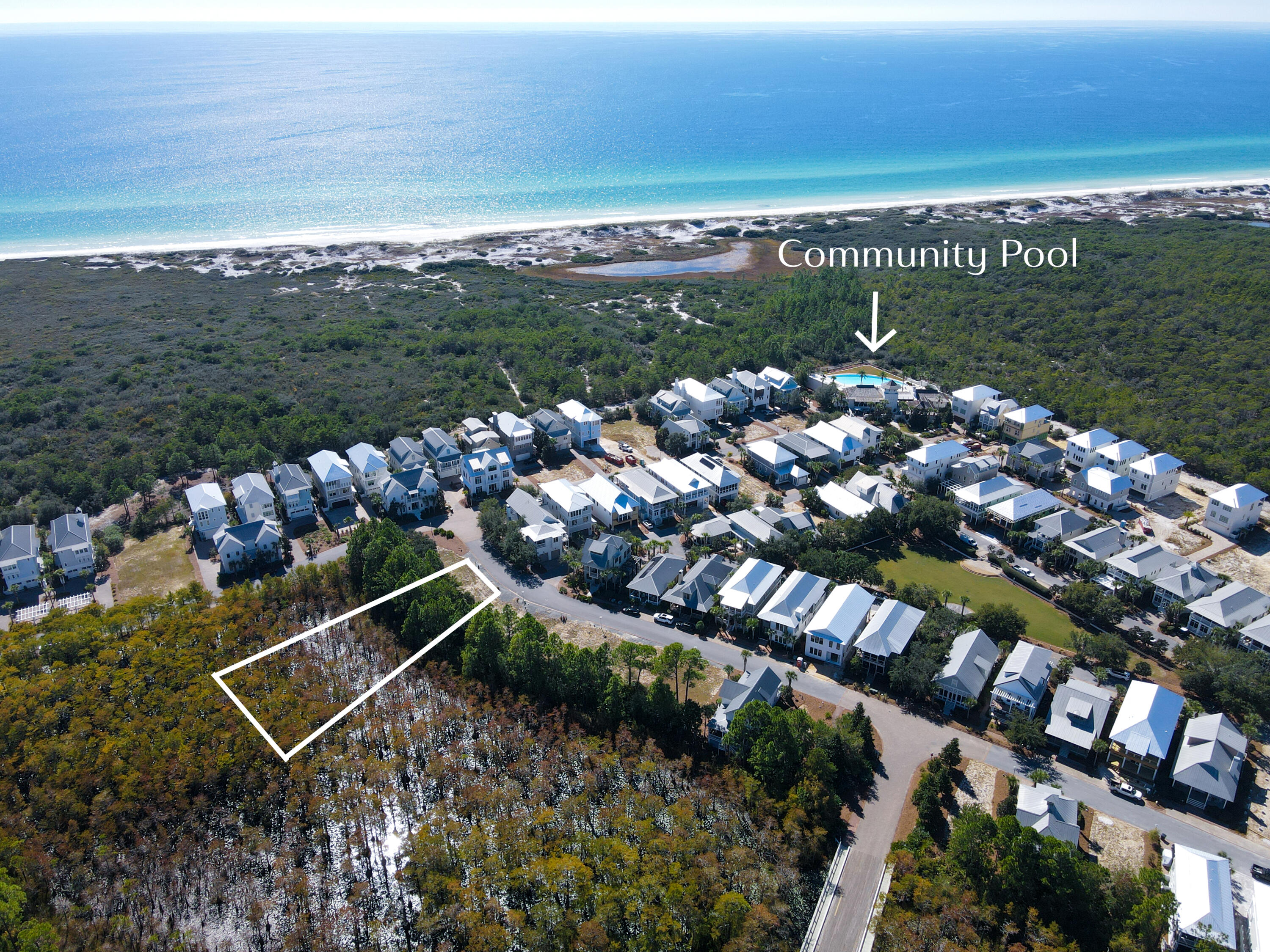 CYPRESS DUNES - Land