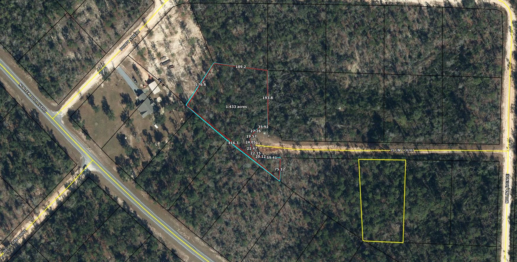 Compass Lakes Hills Unit 3 - Land