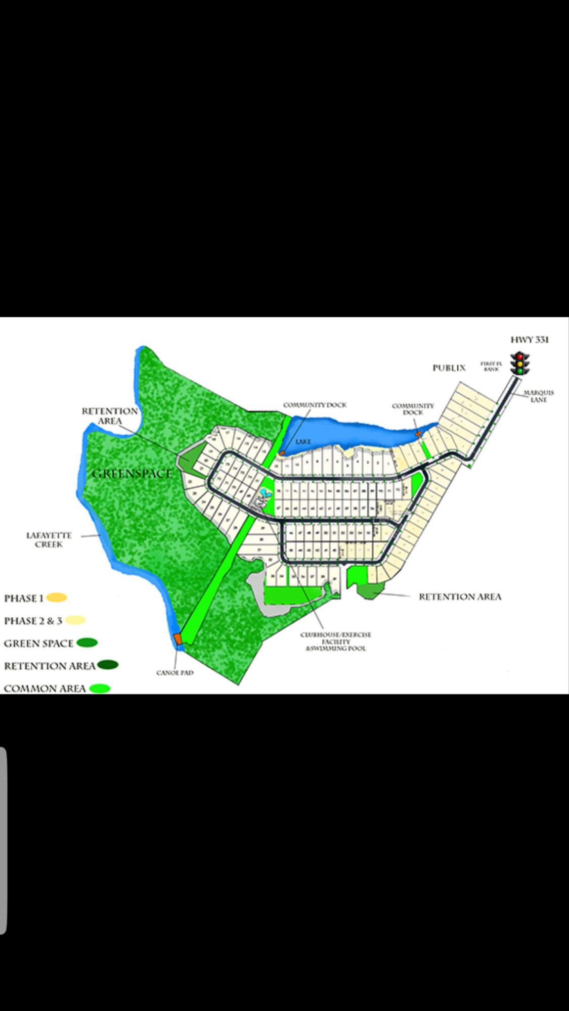 Lafayette Creek Landing - Land