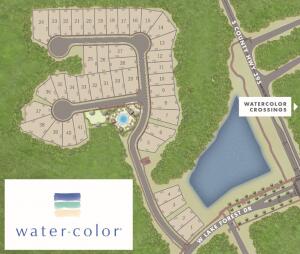 LAST Chance to own in Watercolor! Plans for a three story 4 bedroom residence just over 4,000 SF with two master bedrooms, 14' first floor and 12' second floor ceilings with unique wood ceiling treatments, two indoor fireplaces, elevator, outdoor, kitchen, pool, fire pit and a survey are available and included in the sale of this lot.! In the Park District neighborhood, with a focus on primary living, is the FINAL chapter in the WaterColor community story. Featuring 41 custom homesites, the Park District homes will be vacation rental restricted, making it the ideal enclave for primary living and true second home ownership.  The Park District is adjacent to Grayton Beach State Park and the WaterColor Crossings shopping center which includes a grocery, restaurants and other services. Park District residents will have access to all of the existing amenities offered in the WaterColor community, including the sugar-sand beaches, the WaterColor Beach Club, Camp WaterColor, tennis courts, Pickleball courts, the boat house, miles of trails and multitude of parks. In addition, the Park District neighborhood will be home to a neighborhood pool open to WaterColor homeowners only!