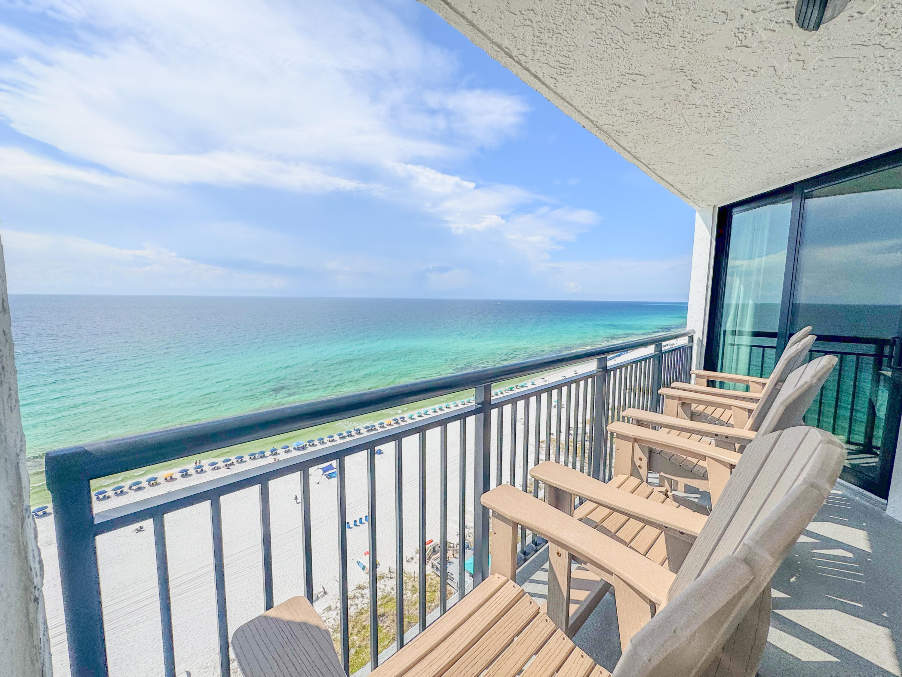Experience breathtaking, panoramic Gulf views from this beautifully situated 2 bedroom, 2 bath corner unit at the highly sought-after Sundestin Beach Resort. Located directly on the sugar-white sands of the Gulf of Mexico, this spacious condo offers the perfect blend of comfort and convenience for vacationers or investors alike.
Enjoy resort-style living with unbeatable onsite amenities including a Gulf-front outdoor pool and hot tub, indoor pool, fitness center, onsite restaurant, gift shop, and 24-hour front desk service. Relax on your private balcony and take in the sound of the waves and mesmerizing water views.
Centrally located in the heart of Destin, you're just minutes from top-rated restaurants, shopping, and entertainment. See more... Experience breathtaking, panoramic Gulf views from this beautifully situated 2 bedroom, 2 bath corner unit at the highly sought-after Sundestin Beach Resort. Located directly on the sugar-white sands of the Gulf of America, this spacious condo offers the perfect blend of comfort and convenience for vacationers or investors alike.
Enjoy resort-style living with unbeatable onsite amenities including a Gulf-front outdoor pool and hot tub, indoor pool, fitness center, onsite restaurant, gift shop, and 24-hour front desk service. Relax on your private balcony and take in the sound of the waves and mesmerizing water views.
Centrally located in the heart of Destin, you're just minutes from top-rated restaurants, shopping, and entertainment. Whether you're looking for a second home, a vacation getaway, or an income-producing rental, this turnkey unit is a rare opportunity to own directly on the beach in one of Destin's most popular resorts.