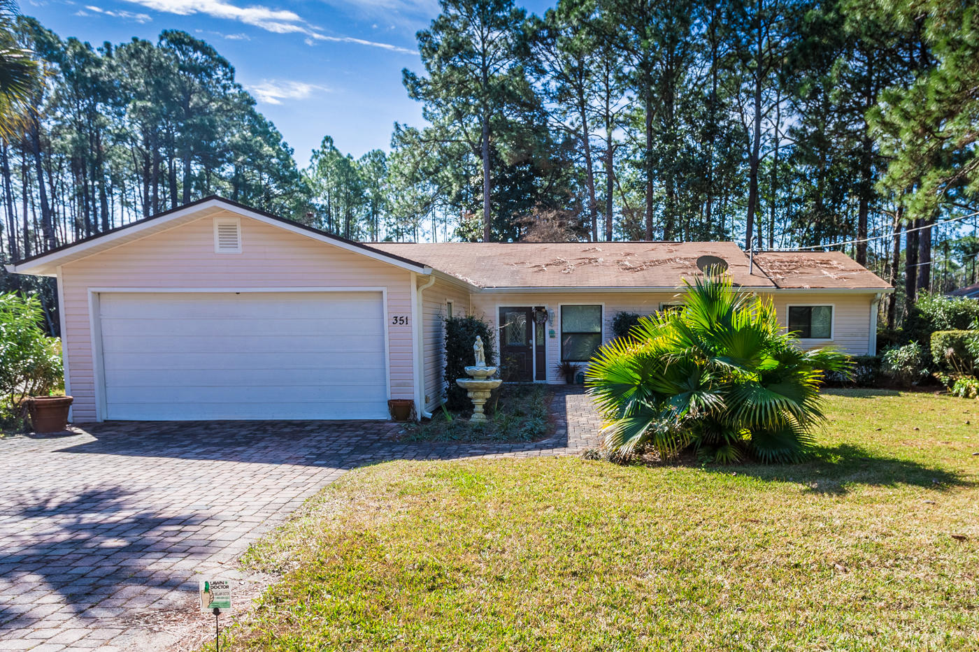 Beautiful home across from the bay in a well established neighborhood. Lots of native trees and right in the heart of Miramar Beach! Four bedroom, three bath with two car garage, ready for move in! Washer and dryer included with rental. Beautiful screened porch with outdoor gazebo. Huge back yard for a BBQ with a stream running through the back of the property. MUST SEE!