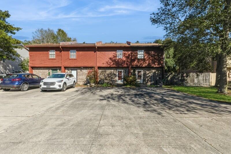 Proud to present this fantastic investment or first-home opportunity with no HOA in Fort Walton Beach. Conveniently located 17 minutes from the beach, 19 minutes to Hurlburt Field's back gate, and 12 minutes to Eglin Air Force Base, it offers easy access to work and leisure. The open floor plan features a bright kitchen with a breakfast bar, seamlessly connecting to the dining and family room. Get extra comfort with an added half bath downstairs. Upstairs, the primary suite boasts a walk-in closet and private deck, while a second spacious bedroom shares a full bath. A fully fenced backyard with a shelved storage shed adds charm and functionality. Don't miss out—schedule your showing today! Buyer to independently verify all information.