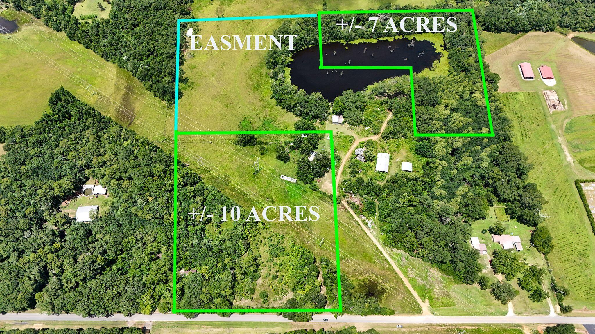 Welcome to beautiful North Walton County. This listing includes 10 acres of high and dry land with an approximately 7 acre pond on an additional parcel. There is an old homesite on the property that has been given no value. The land is partially cleared with plentiful, mature hardwoods. 
Land like this doesn't come available often and must be seen to be appreciated.
*DO NOT GO ON PROPERTY WITHOUT AN APPOINTMENT-IT IS HUNTING SEASON*