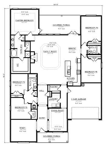 PEACH CREEK PH 1 - Residential