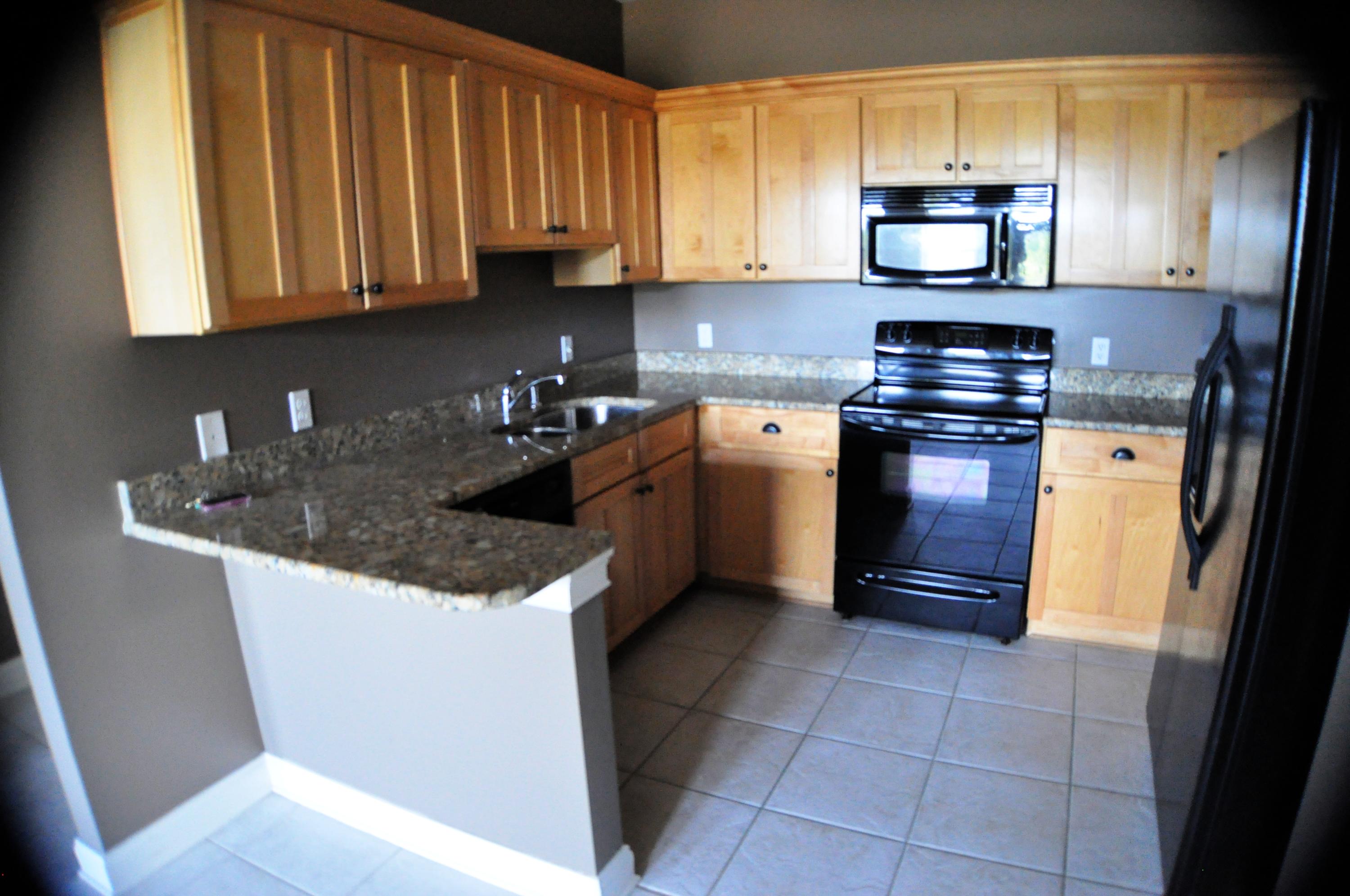 Fantastic 2nd floor condo in Topsail Village facing the Point Washington State Forrest. Back patio, real wood cabinets, and granite counter tops. 6 - 12 month lease. $45 application fee. No pets over 40lbs allowed. Additional $350 refundable deposit for pet. Regular security deposit $1000.