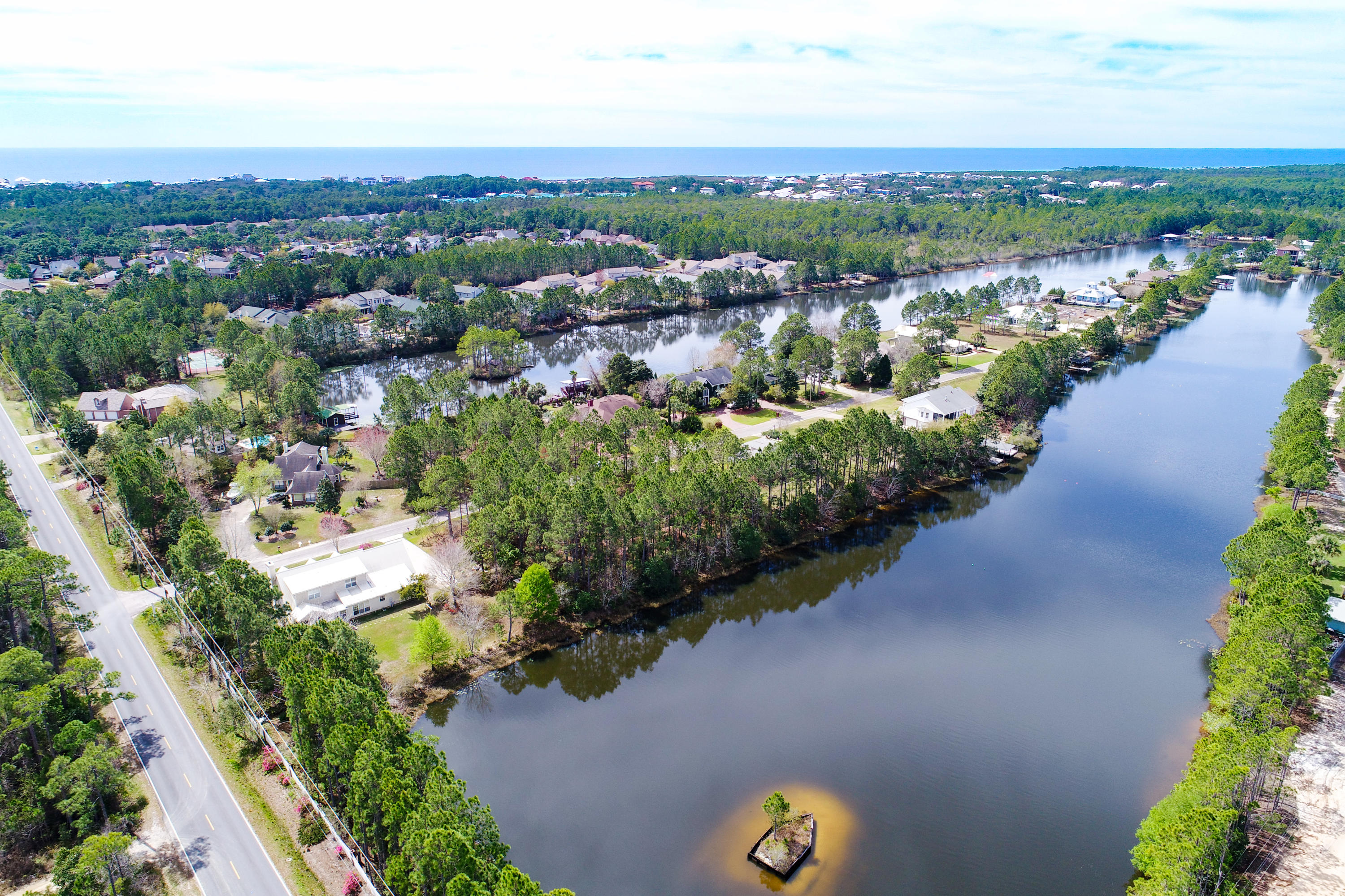 1/2 acre LAKEFRONT lot on the north west end of 30A -- slightly north of the beaches. Nicely located just south of US HWY 98 and in very close proximity to acclaimed restaurants and shopping centers. There are only 16 residential parcels within Shortline Lake Estates and the subdivision has NO HOA fees. There is a water ski & wake boarding school on property-- previous host of a number of events including the U.S. Nationals, U.S. Team trials, PanAmerican Championships, and Jr. U.S. Open. If water skiing is your passion then this is the place to build your dream home or vacation home!