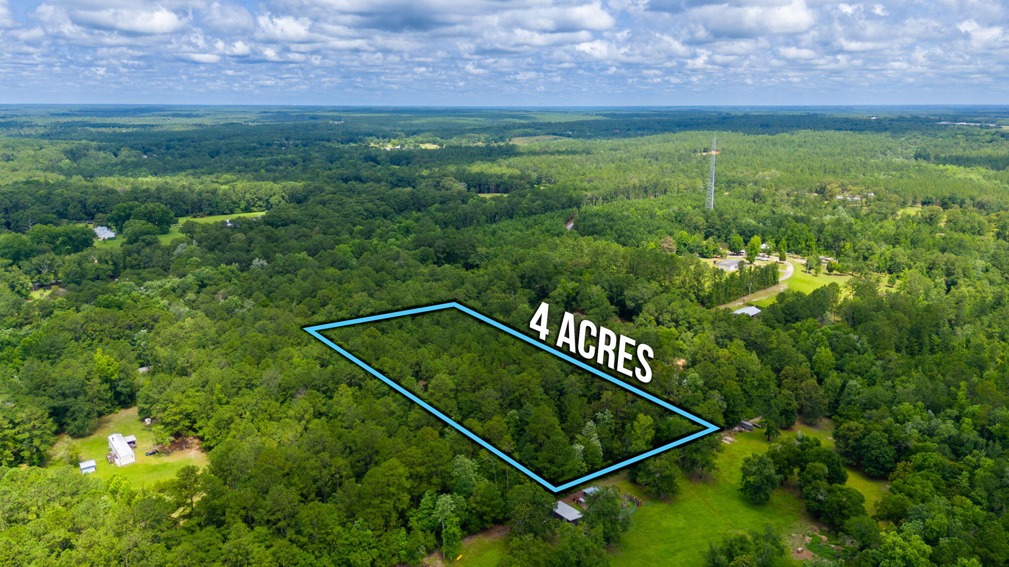 You do not want to miss this opportunity to own four acres just outside of the DeFuniak Springs city limits! This property has many mature trees throughout but it has not been cleared. It is located on a paved road. There is no homeowner's association and you are still less than 5 minutes from town.