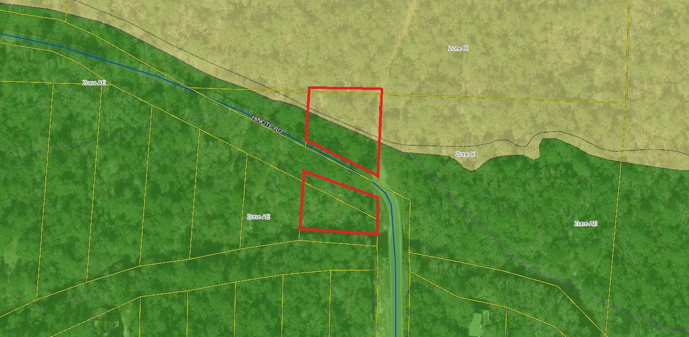 SHOAL RIVER S/D - Land