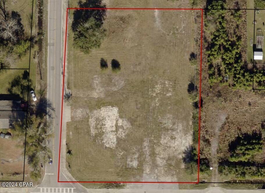 ****Great location close to TAFB and Schools! This one acre corner lot is a cleared lot and can have four homes built on it. Water and sewer is already at the street. The property currently has five addresses but only has one parcel ID number. The property can be split up into four lots. Will need to be surveyed to split up. All measurements are estimated. For more accuracy please have surveyed. Currently zoned R-1.
