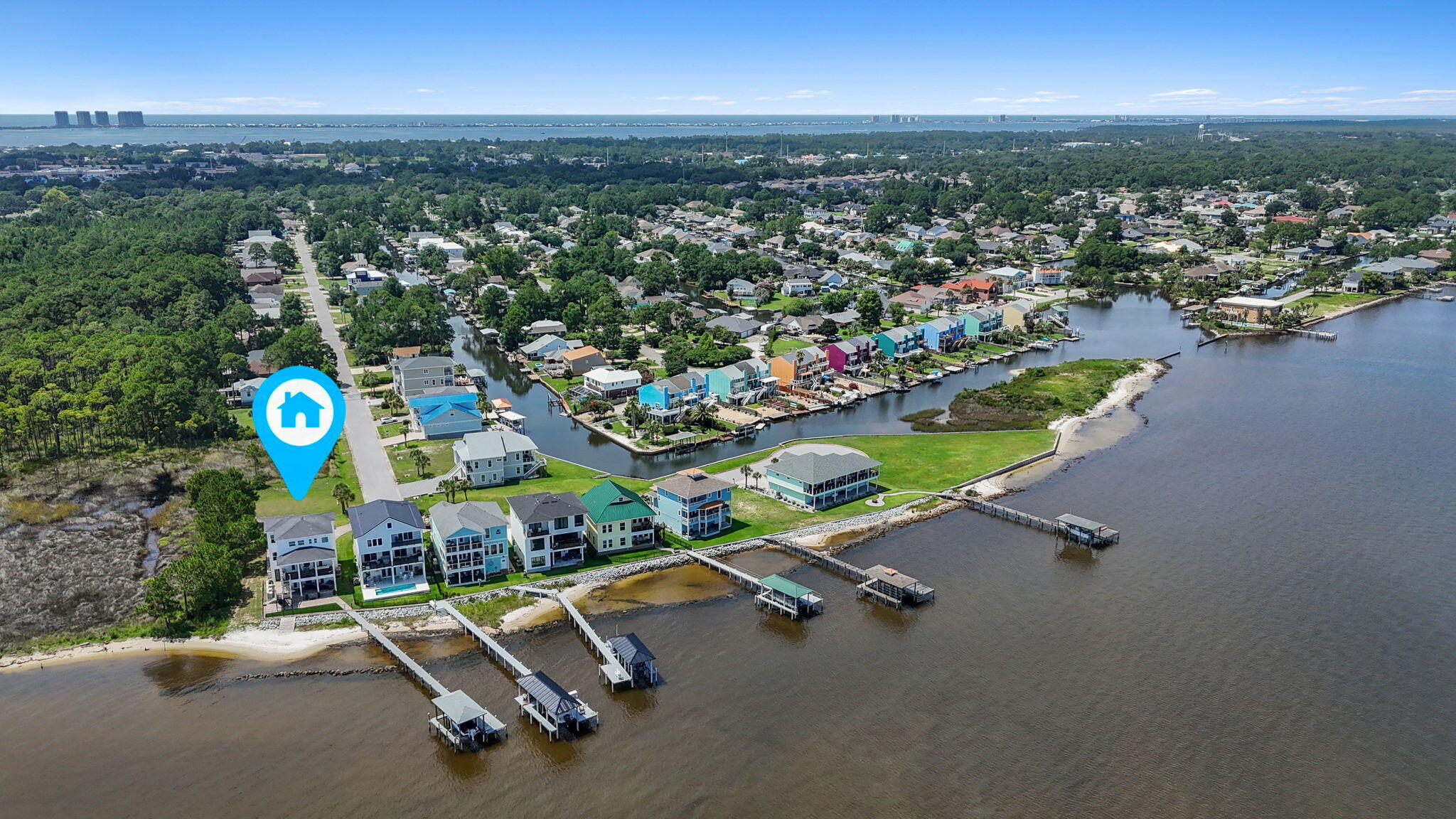 Clipper Bay - Land