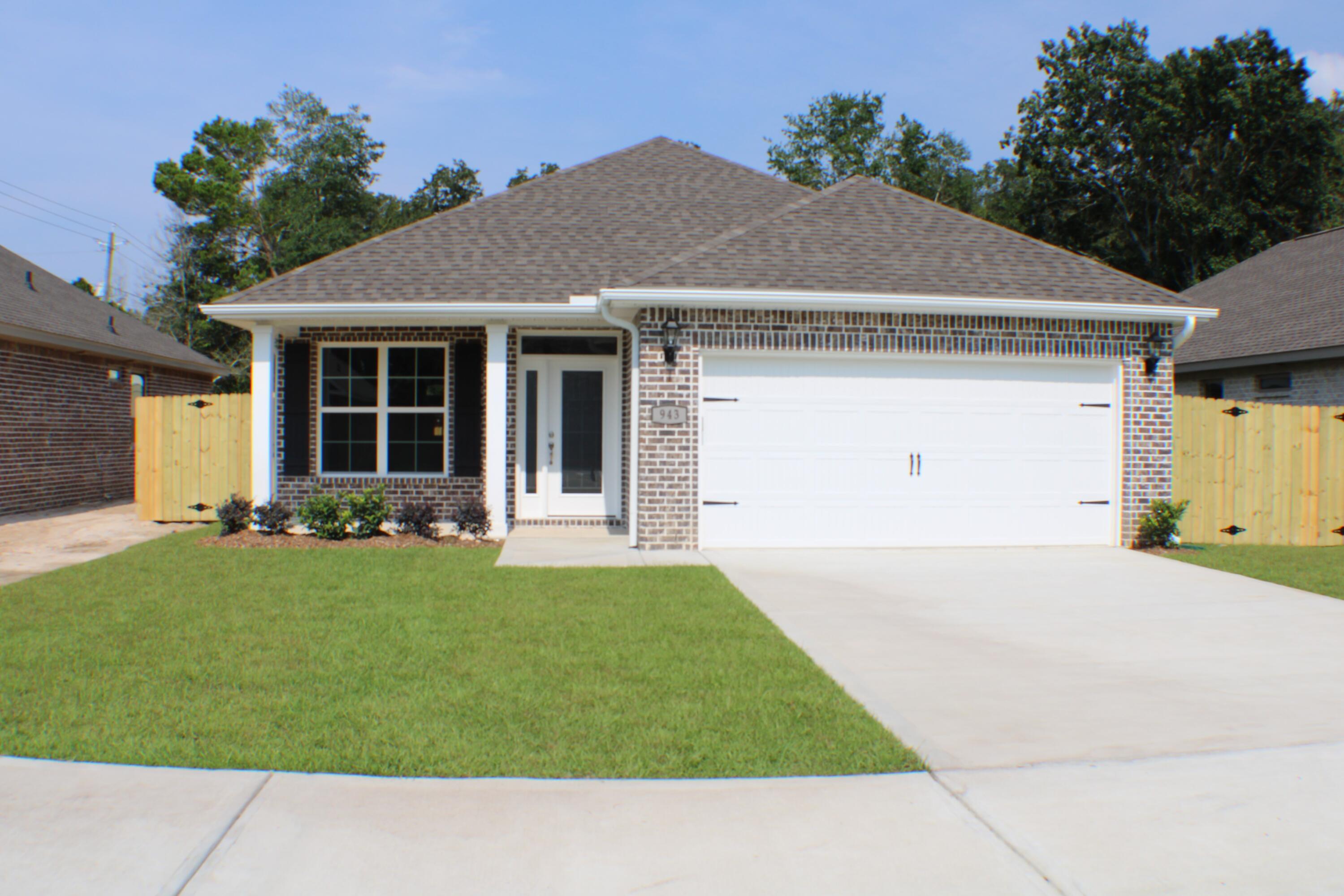 Welcome to McKenzie Meadows. A 13 lot subdivision located in Fort Walton Beach, Fl.
Centrally located minutes away from the beautiful white sandy beaches of the Emerald Coast, Air Force Bases, shopping and restaurants.  
As you walk into this fantastic home you will love the spacious separate dining room.  Beautiful white cabinetry located in the kitchen with granite countertops.  This home has an spacious living room for family gatherings.  Checkout the master bedroom with beautiful tray ceilings and crown molding.  The master bath has double granite sink vanities, separate shower, and garden tub.  Beautiful double french doors will take you out to a lovely back yard for those family barbecues.  Make this fabulous home yours today.  Buyer to verify all areas of importance.