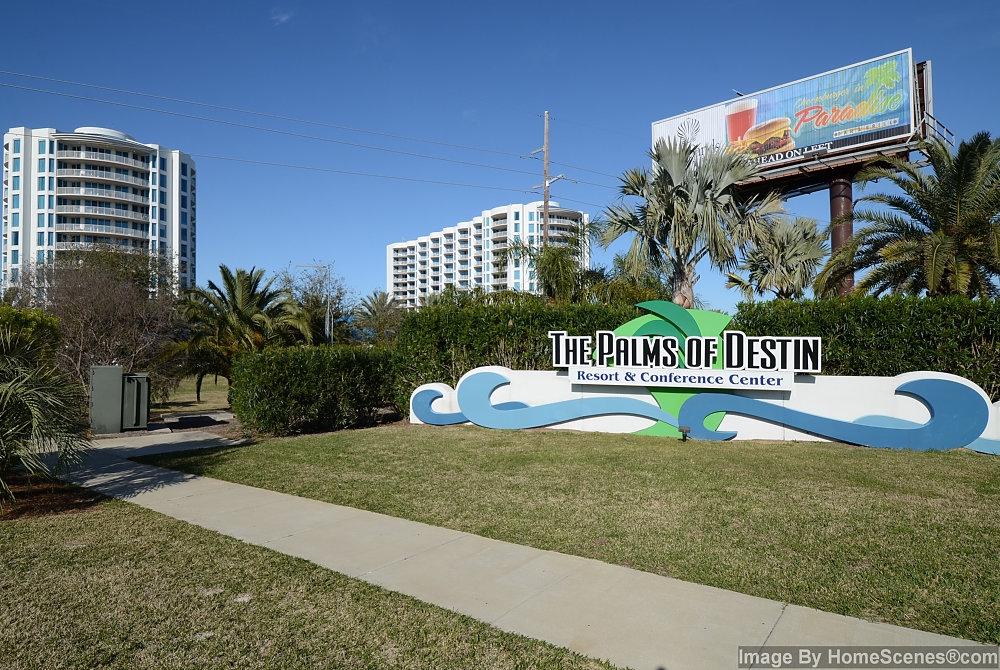 THE PALMS OF DESTIN - Residential Lease