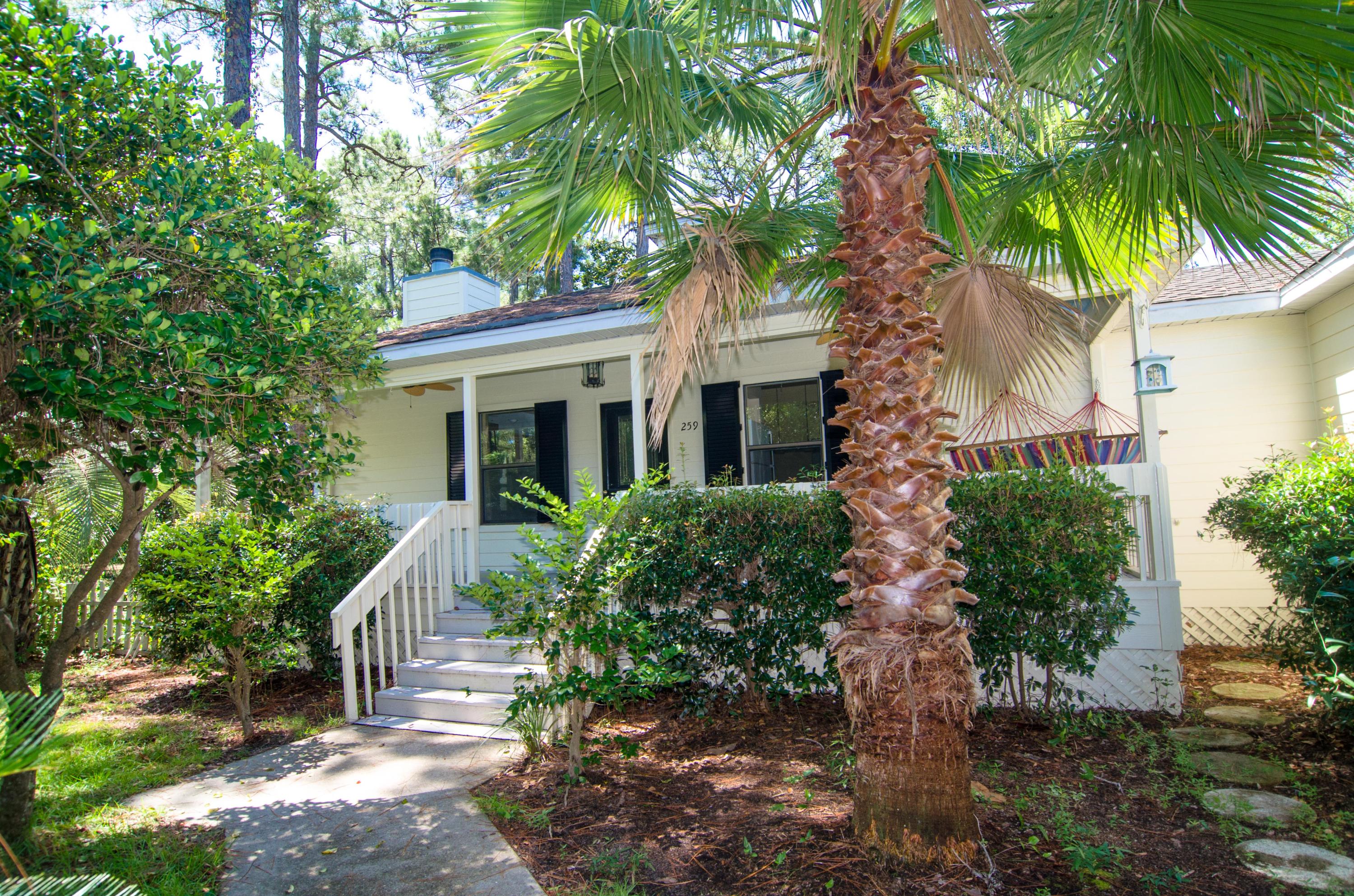 Come take a look at this quaint Florida Cottage that sits on over a half an acre of land offering spacious grounds and privacy for you to enjoy the outdoors from the expansive front and back decks! River Bend, a private road and community nestled in Santa Rosa Beach with only thirteen other houses,feels so far away from the bustling highway, yet only a few miles to the spectacular Gulf of Mexico beaches. This home offers a 2 car garage plus pergola for overflow parking, luscious landscaping, wood floors throughout, granite island in the kitchen, and more. Don't miss the opportunity to own a slice of heaven for a fantastic price!