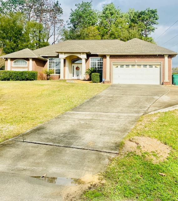 New Year, New Home! This gorgeous and nearly perfect house will stun you with it's modern and dazzling features both inside and out. Located in South Crestview, it makes for an ideal location with short drives to military installations and sugary white beaches! Upon entering the home you will find a direct view of the tranquil gunite pool, and the view will instantly captivate you! With 3 bedrooms + an office or 4 bedrooms total, this home will match all your needs. Cool off in your own private oasis, with a screened in pool area perfect for entertaining and relaxing. Schedule your private showing today and fall in love with this Crestview gem!
All measurements assumed to be correct but are the buyer's and buyer's agents responsibility to make sure they are correct.