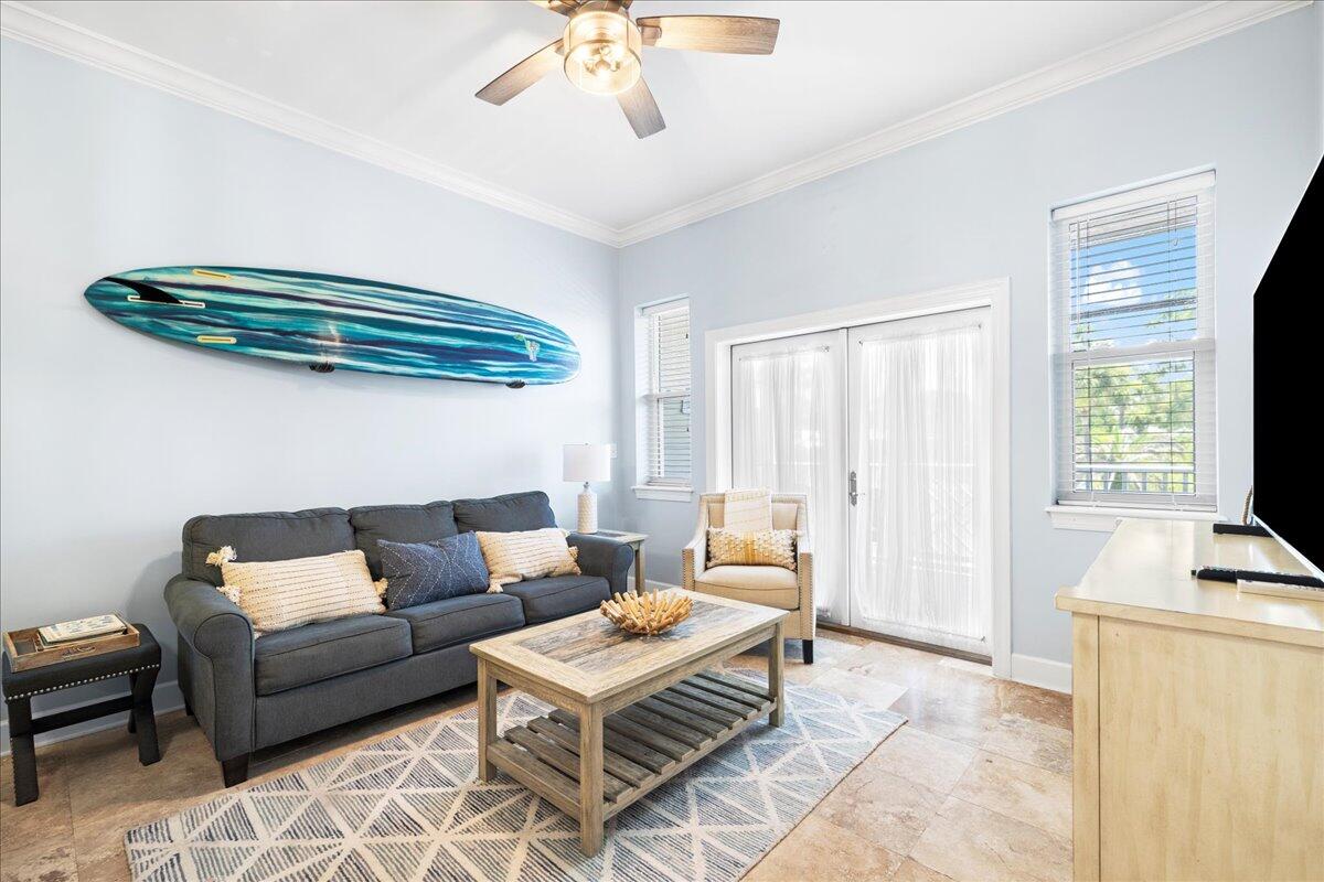 Welcome to Seagrove Highlands! This 3BR/2BA condo is in immaculate shape! The unit features travertine tile floors throughout, granite countertops, tall ceilings and a nice screened in porch that has a serene view of the Point Washington National Forest. Amenities include a clubhouse with a fishing pier on the lake, swimming pool, & walking trails. Located in the heart of Seagrove Beach, conveniently located between 2 public beach accesses so rent bikes & enjoy all the wonderful amenities, & local flavor that the beach communities along Scenic Highway 30A have to offer! Whether you want a primary residence, second home or investment property, this is the place for you!