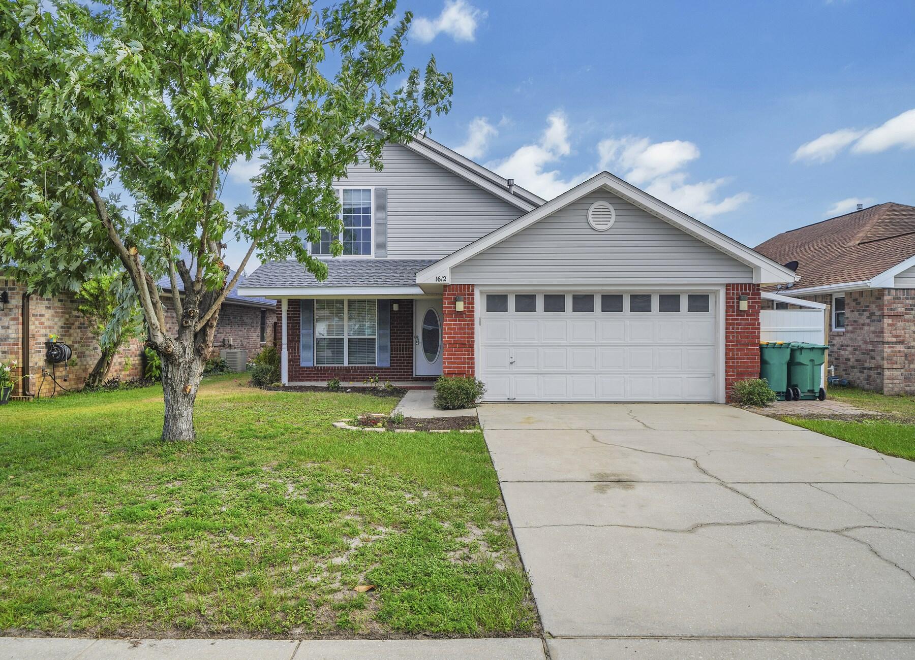 AVAILABLE NOW... 4bd/2.5bth home in Emerald Village, the desirable community located at the back gate of Hurlburt Field in Fort Walton Beach. Spacious Living Room has a gas fireplace, vaulted ceilings, & more! The updated kitchen offers quartz counter tops, a separate pantry & nice size Dining Area. The Master Suite is located on the 1st floor offering laminate wood flooring, a Master Bathroom with double vanity and a walk in closet. 3 Bedrooms and a full size bathroom are located on the 2nd floor. Enjoy this entertaining back yard with concrete patio, AS IS Gazebo, AS IS Shed, and Gas Power Generator Installed. NO smoking. Pets allowed upon approval w/non-refundable pet fee. 600 minimum FICO credit score required in addition to meeting rental criteria. We also offer a security deposit waiver option for tenants such that they do not have to pay a security deposit upfront. Terms and conditions apply. Review addenda for details.

All applicants are required to complete an application on PetScreening.com regardless of if they own a pet or not.  Applicants with an ESA are also required to complete the application.