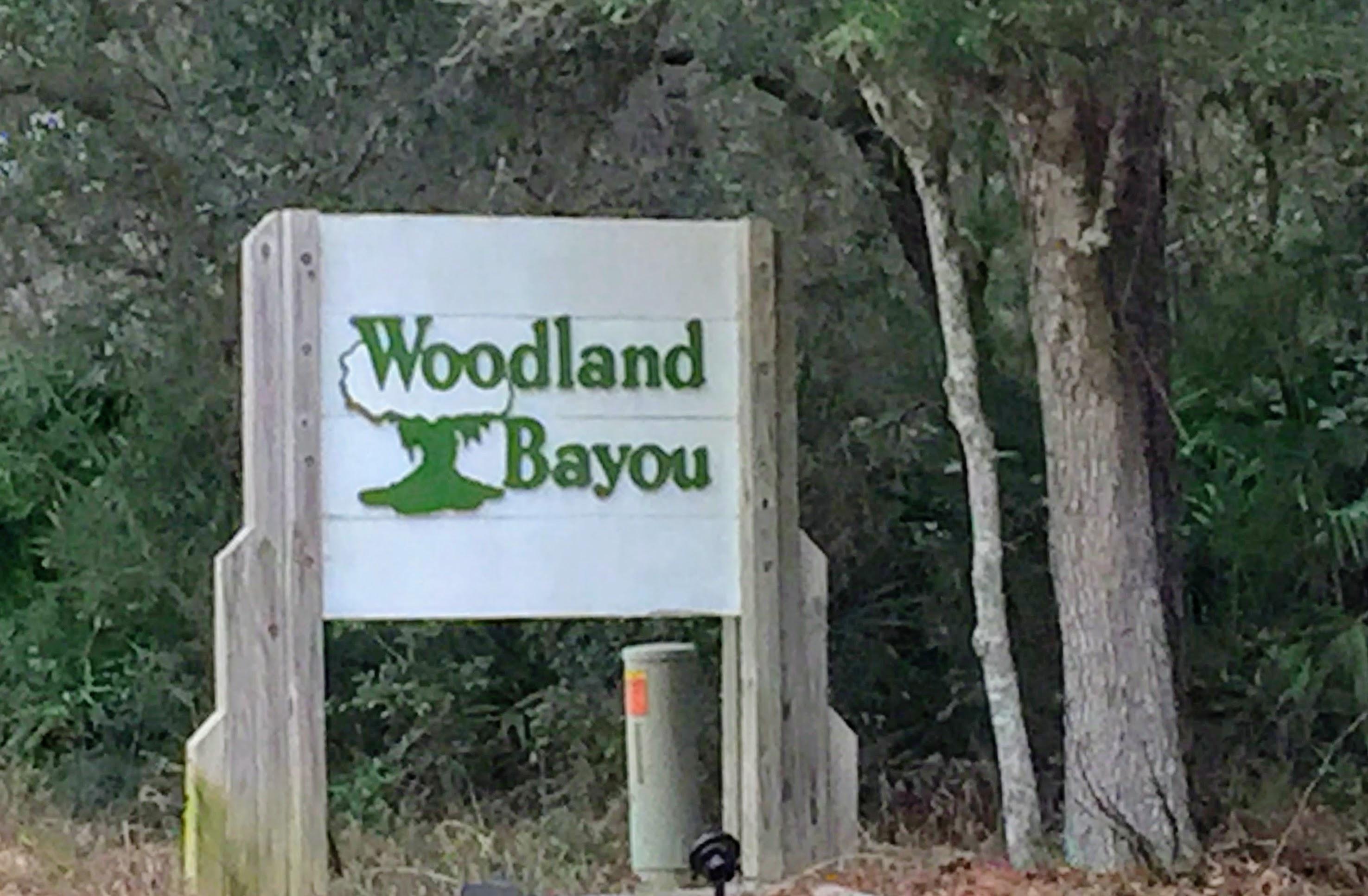 WOODLAND BAYOU ESTATES - Land